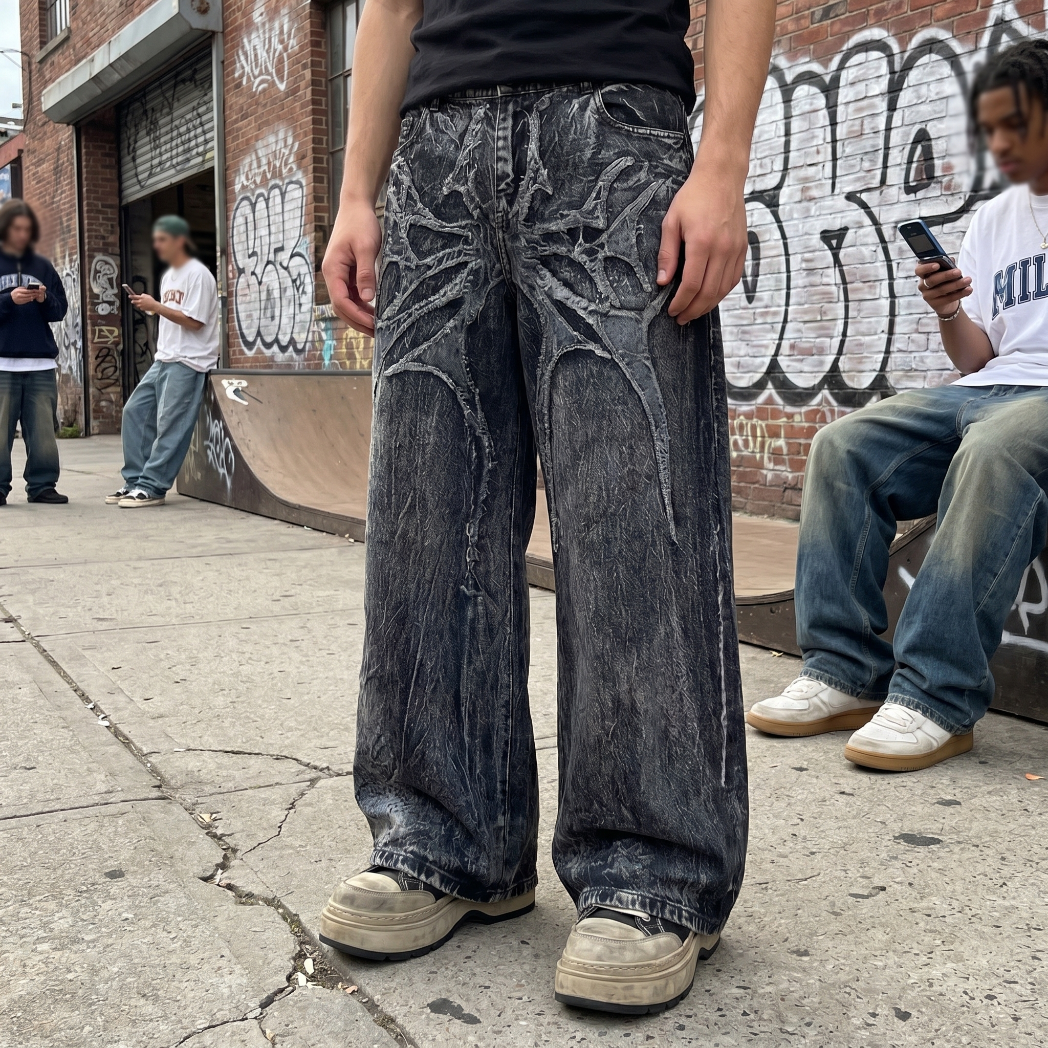 Y2K Vintage Baggy Jeans