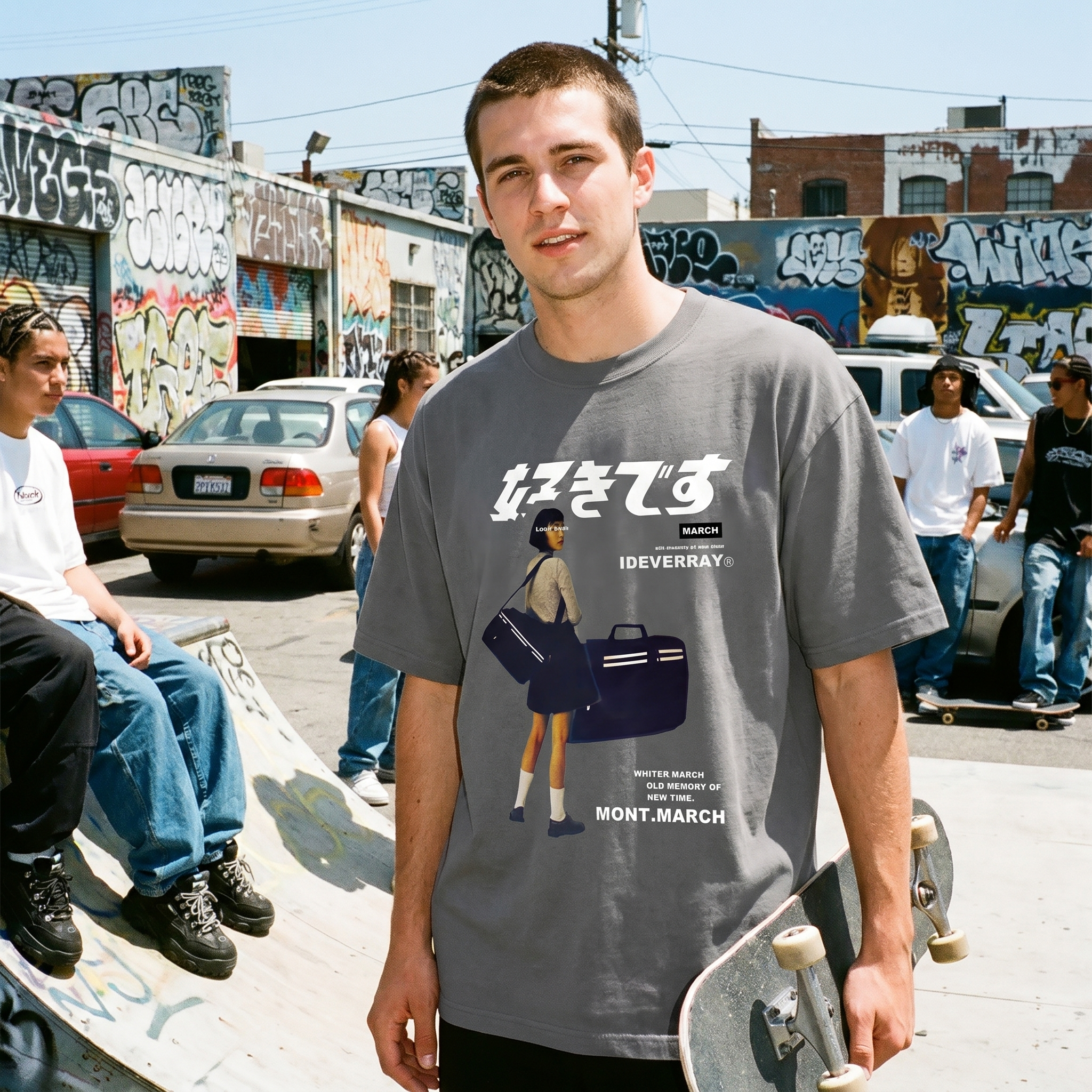 Hip Hop Streetwear Harajuku T Shirt