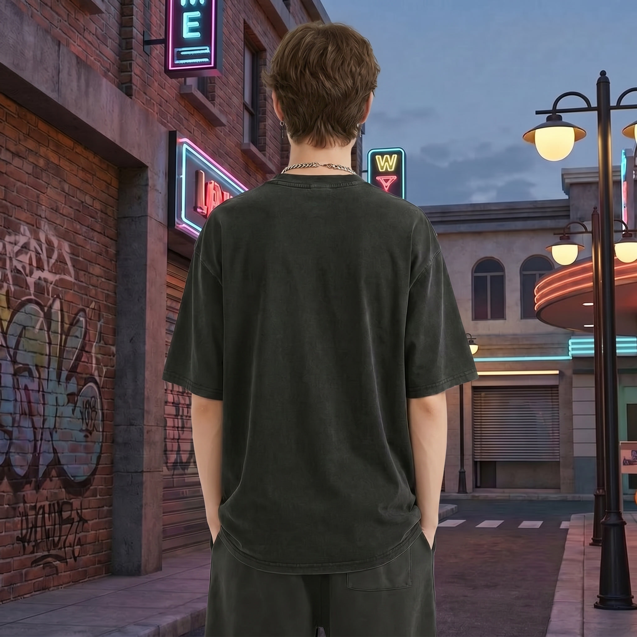 Streetwear Oversized Y2K Shirt