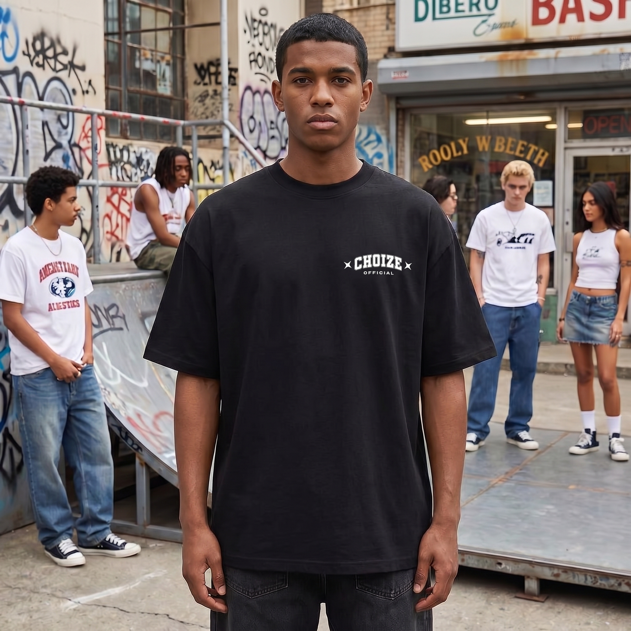 Oversized Casual T Shirt