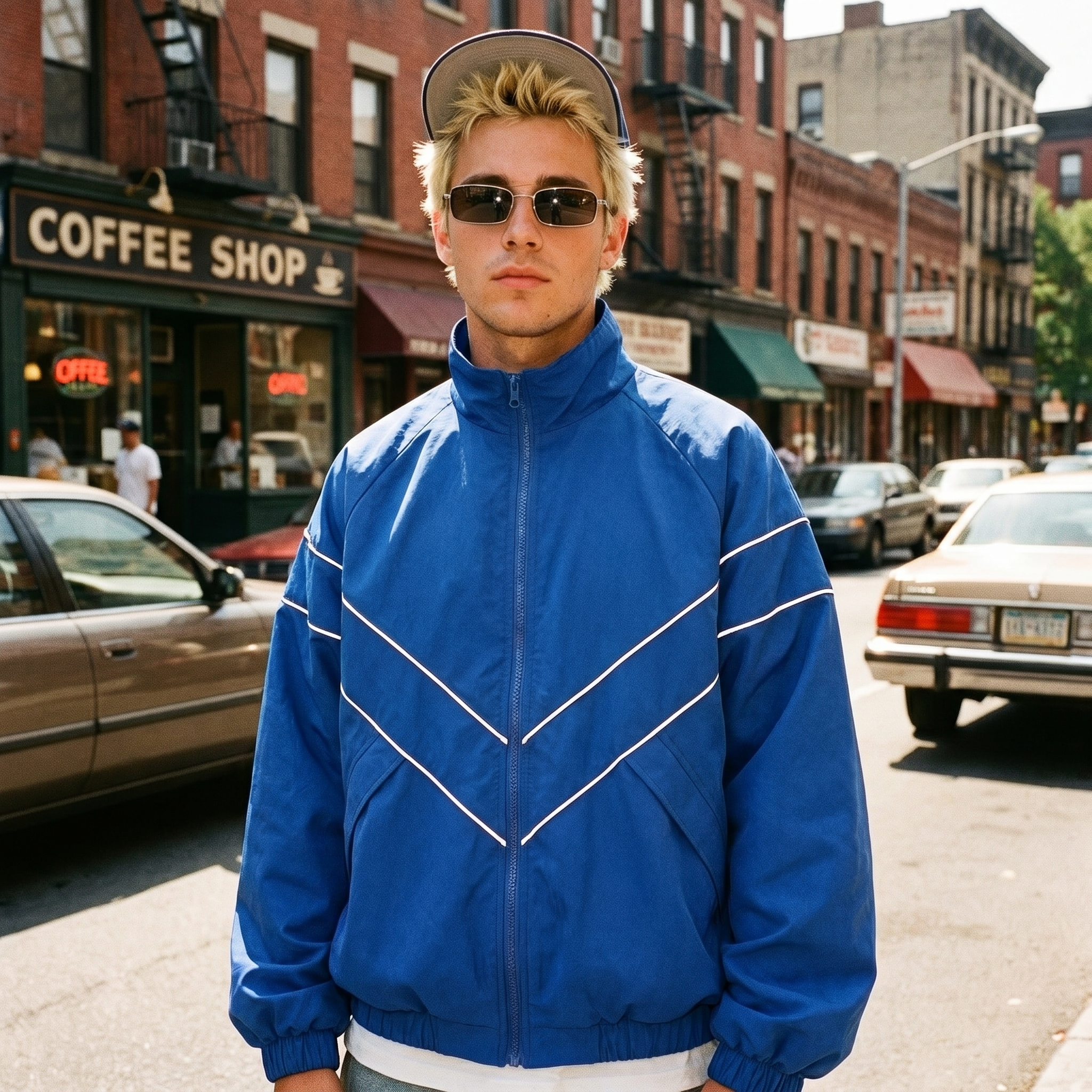 Zip Up Y2K Jacket