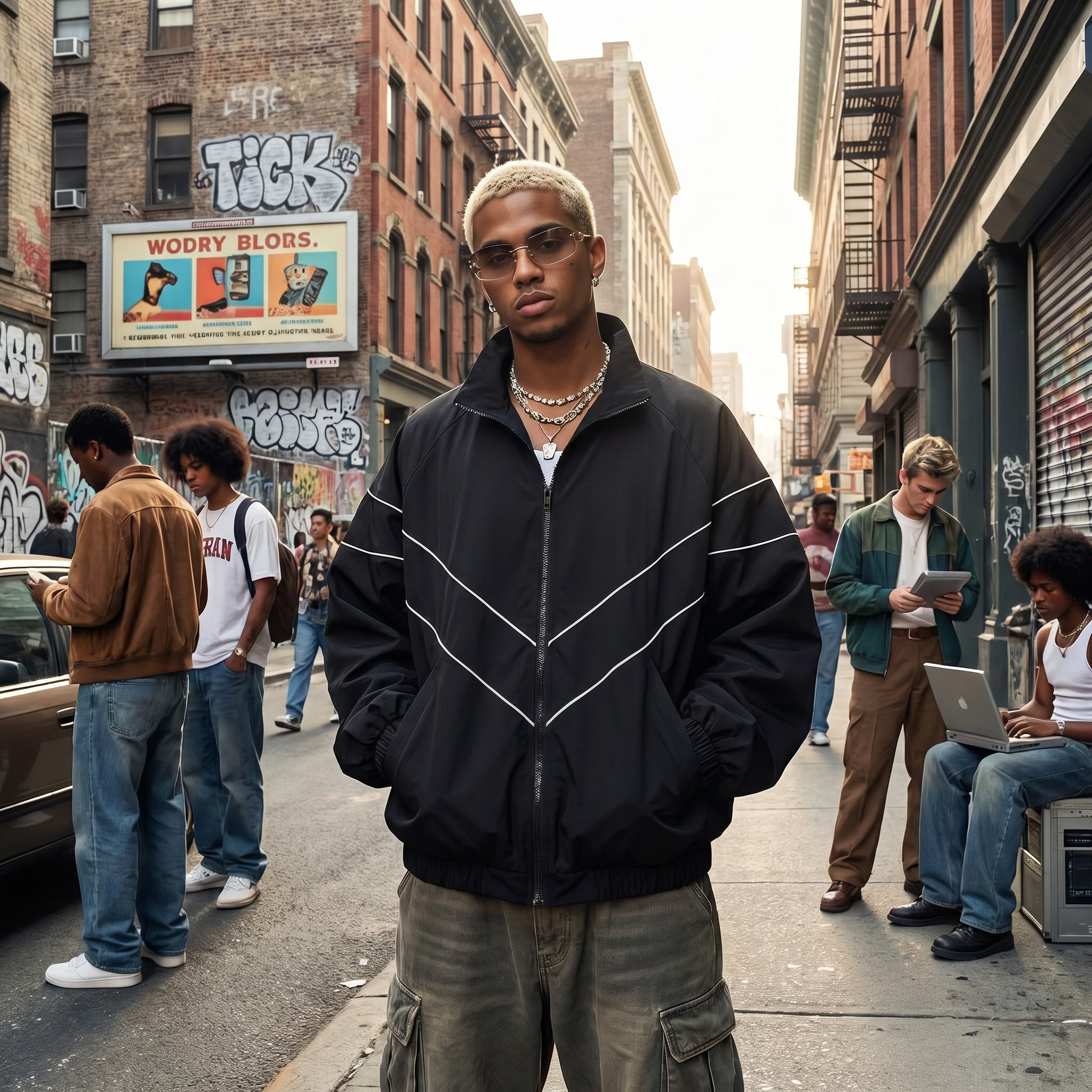 Zip Up Y2K Jacket