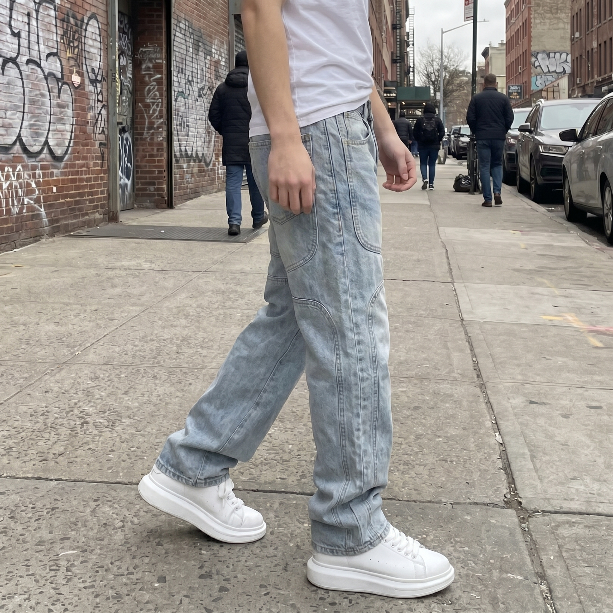 Baggy Jeans Streetwear