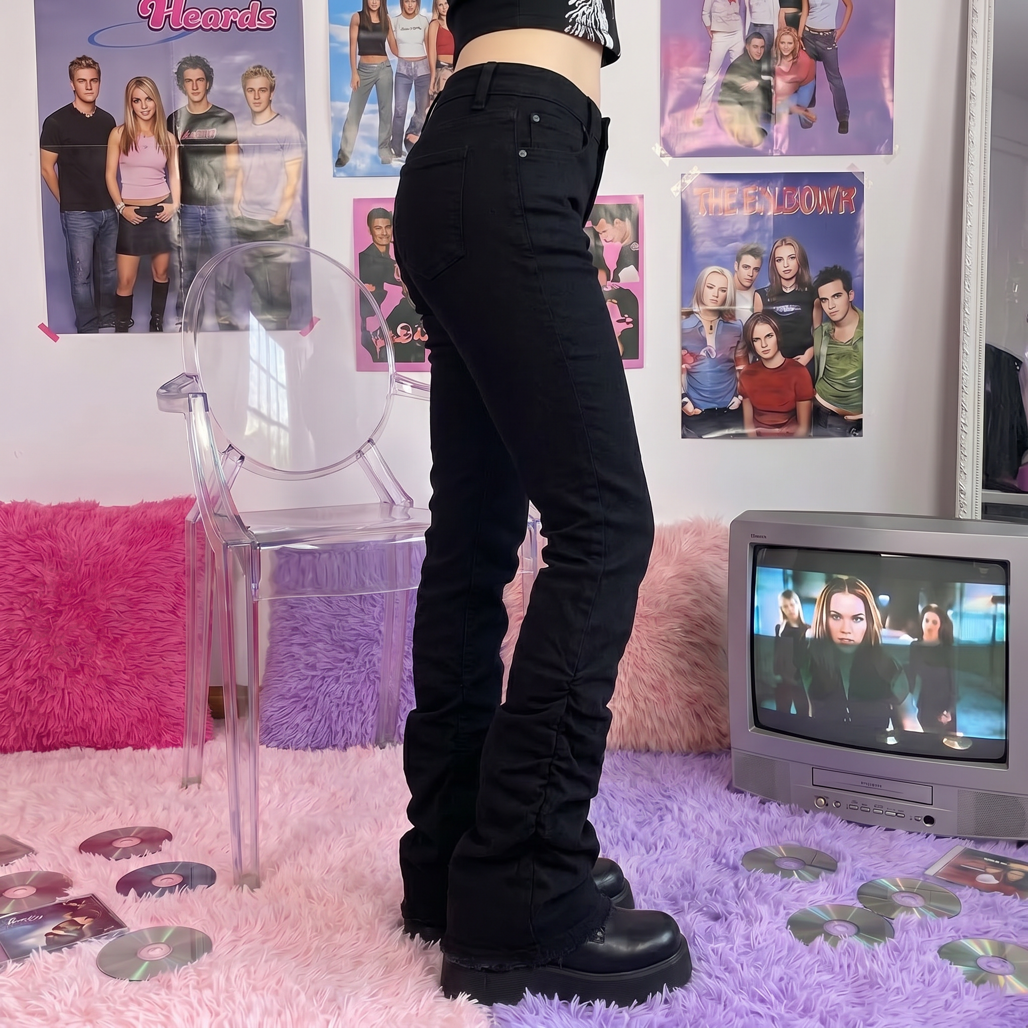 Y2K Flared Pants