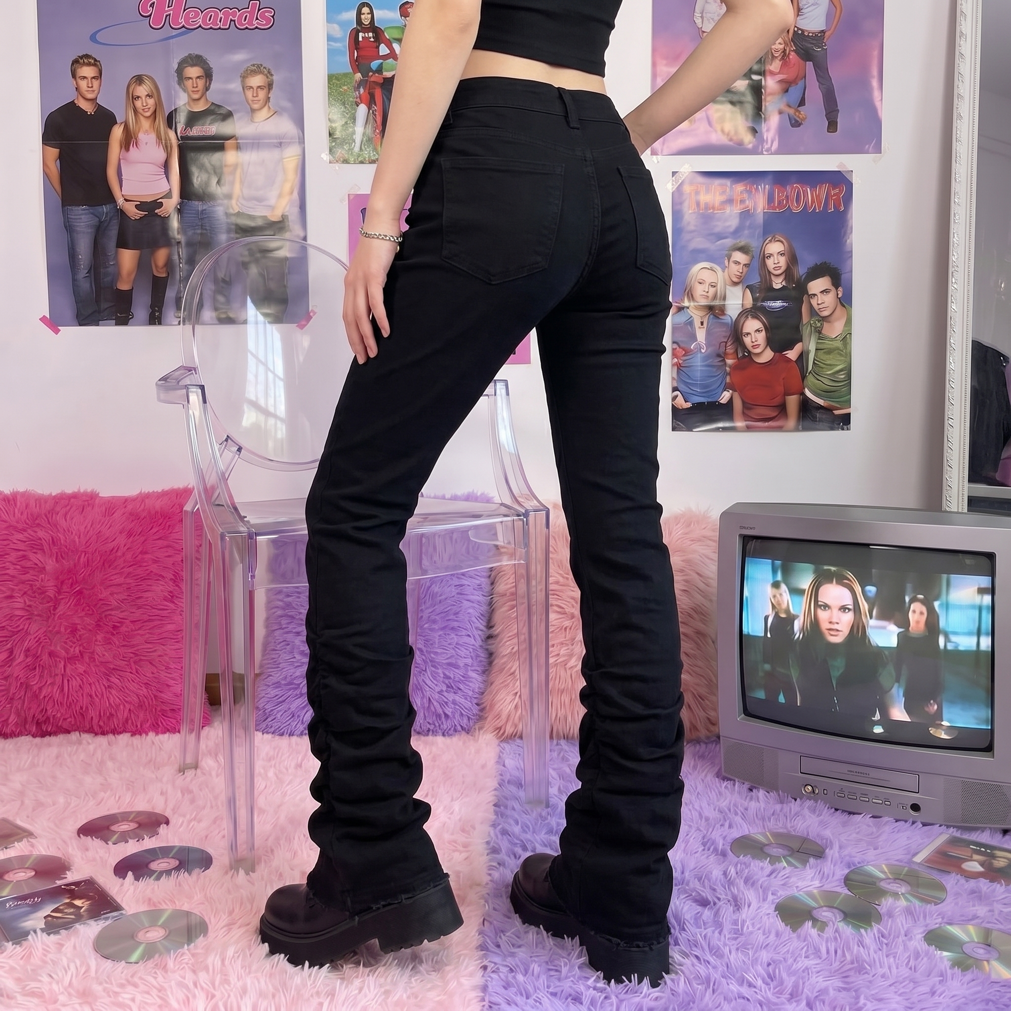 Y2K Flared Pants
