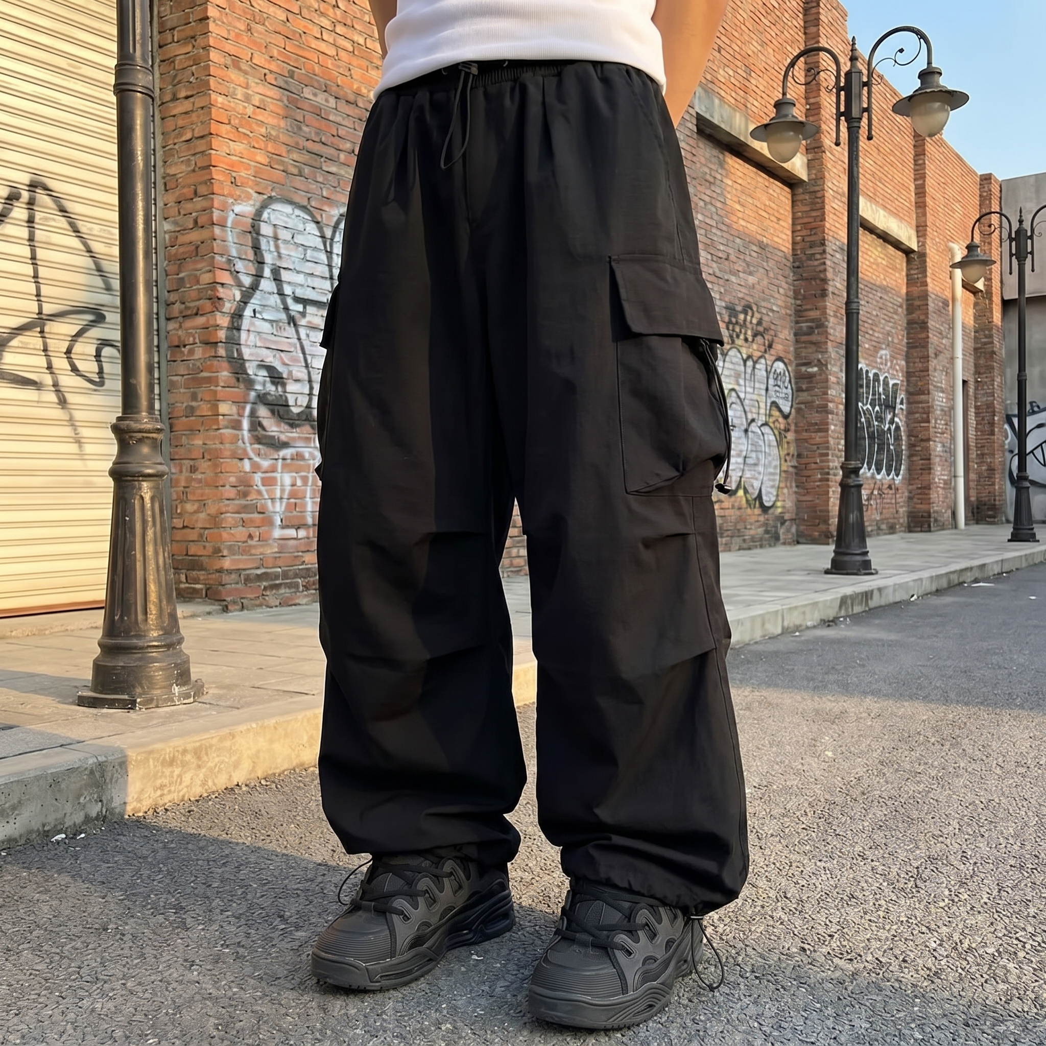 Y2K Summer Pants for Men