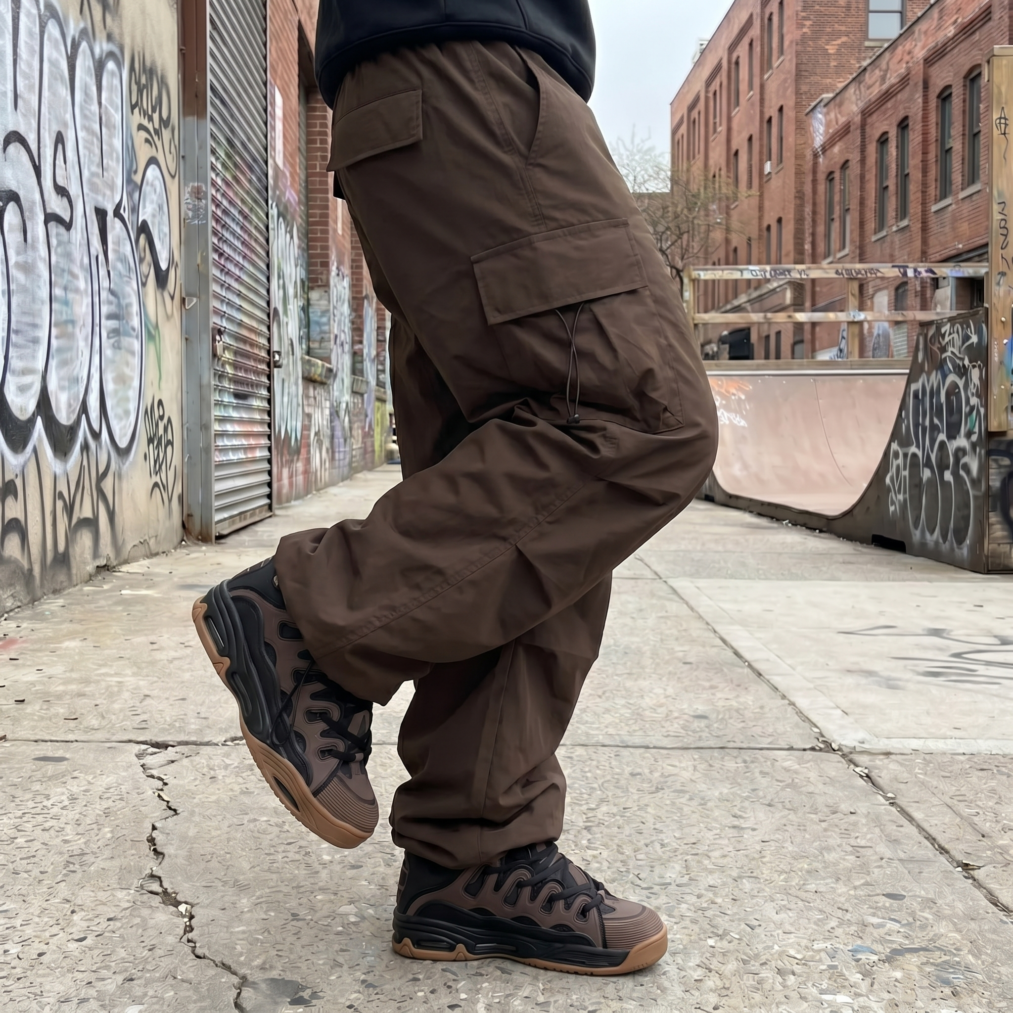 Y2K Summer Pants for Men