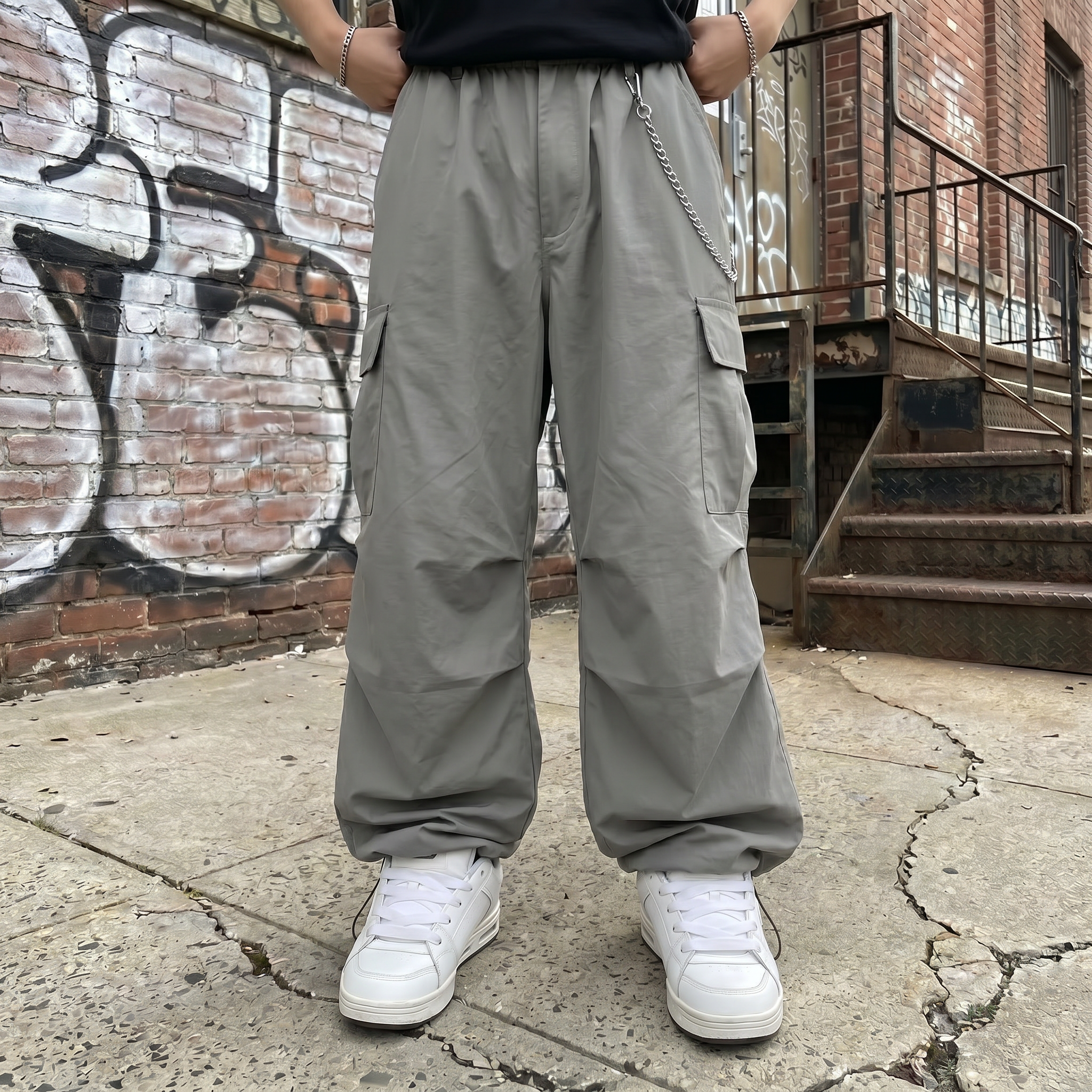 Y2K Summer Pants for Men