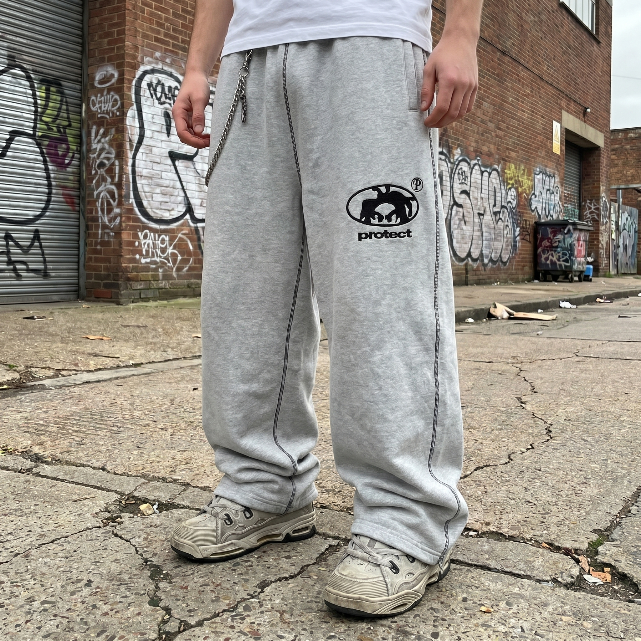 Man Y2k Streetwear Pants