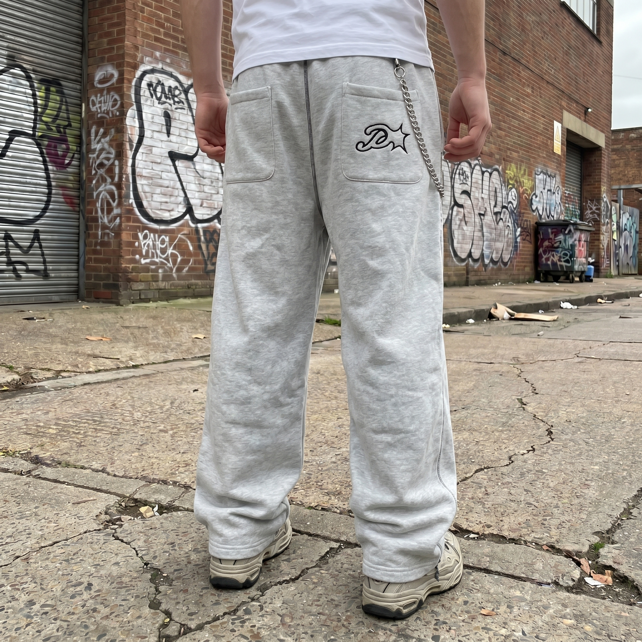 Man Y2k Streetwear Pants