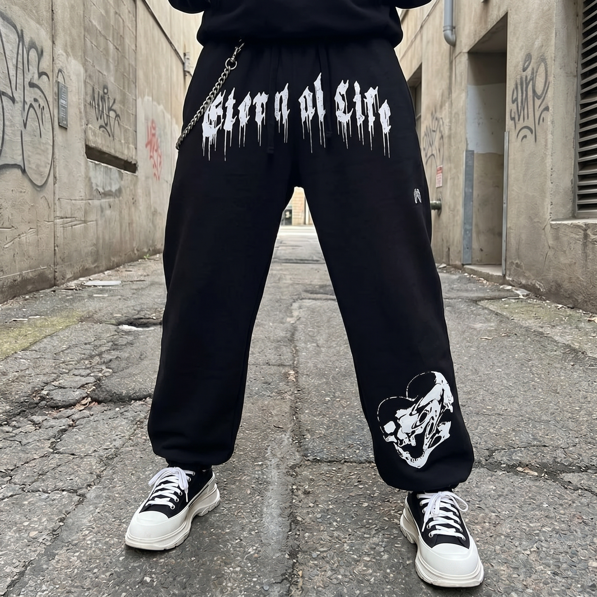 Casual Y2K Unisex Pants