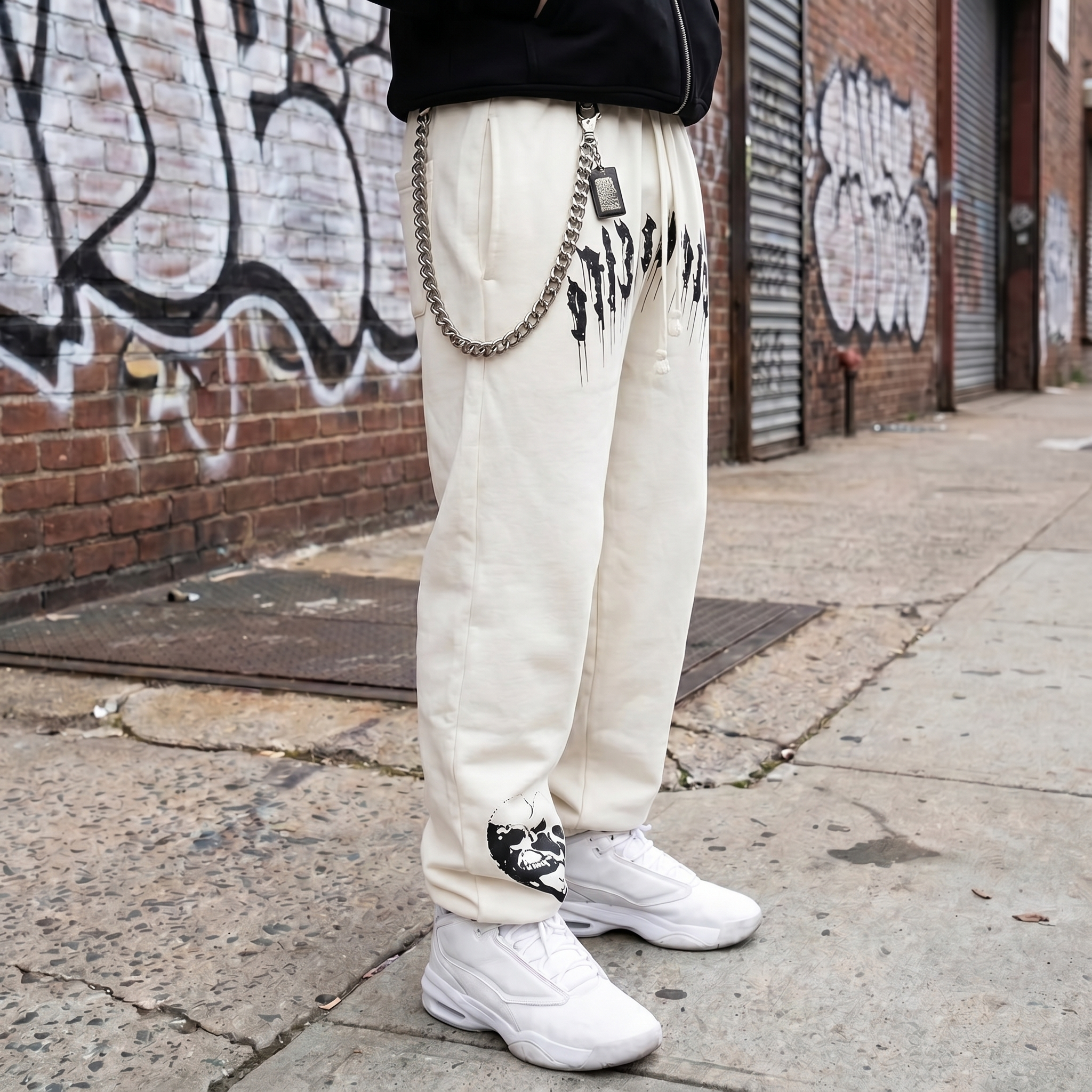 Casual Y2K Unisex Pants