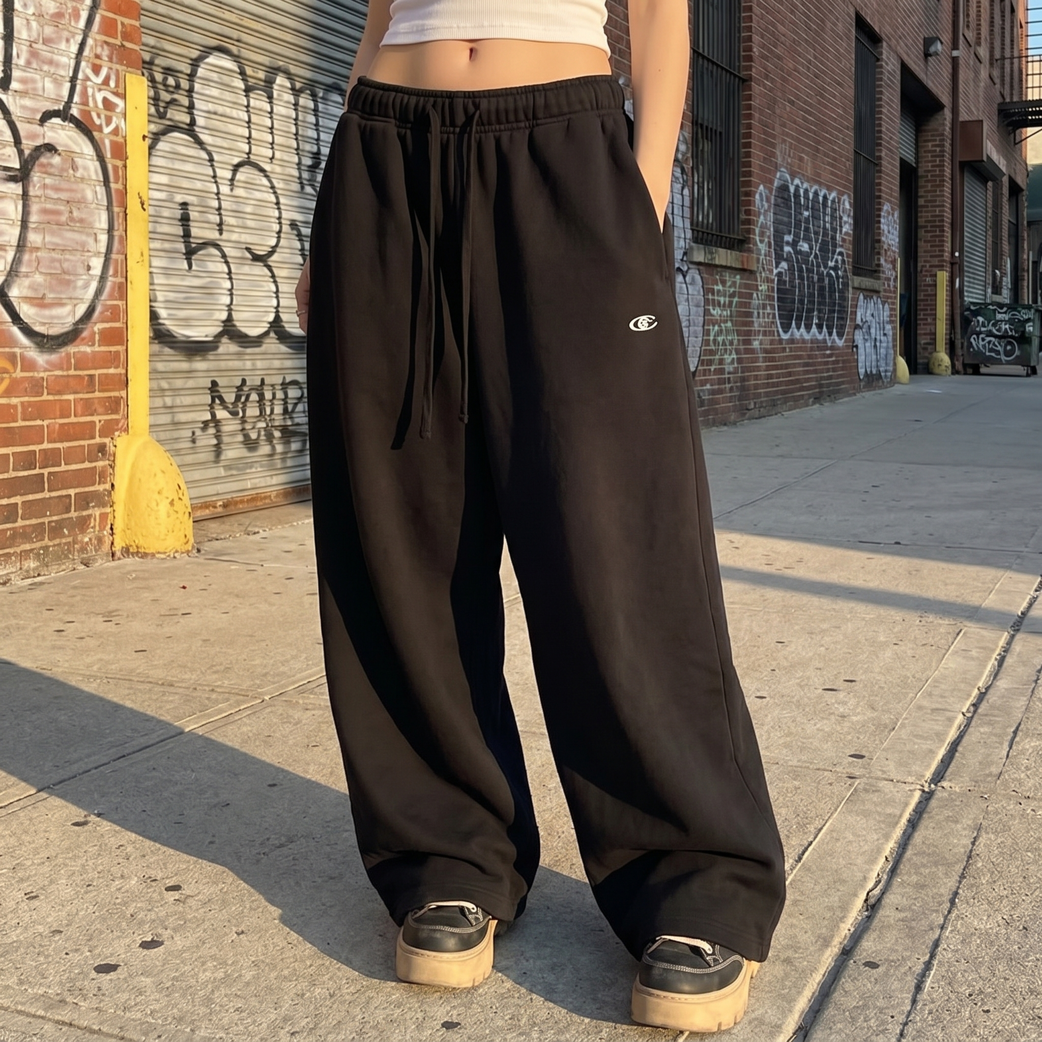 Y2K Oversized Casual Sweatpants