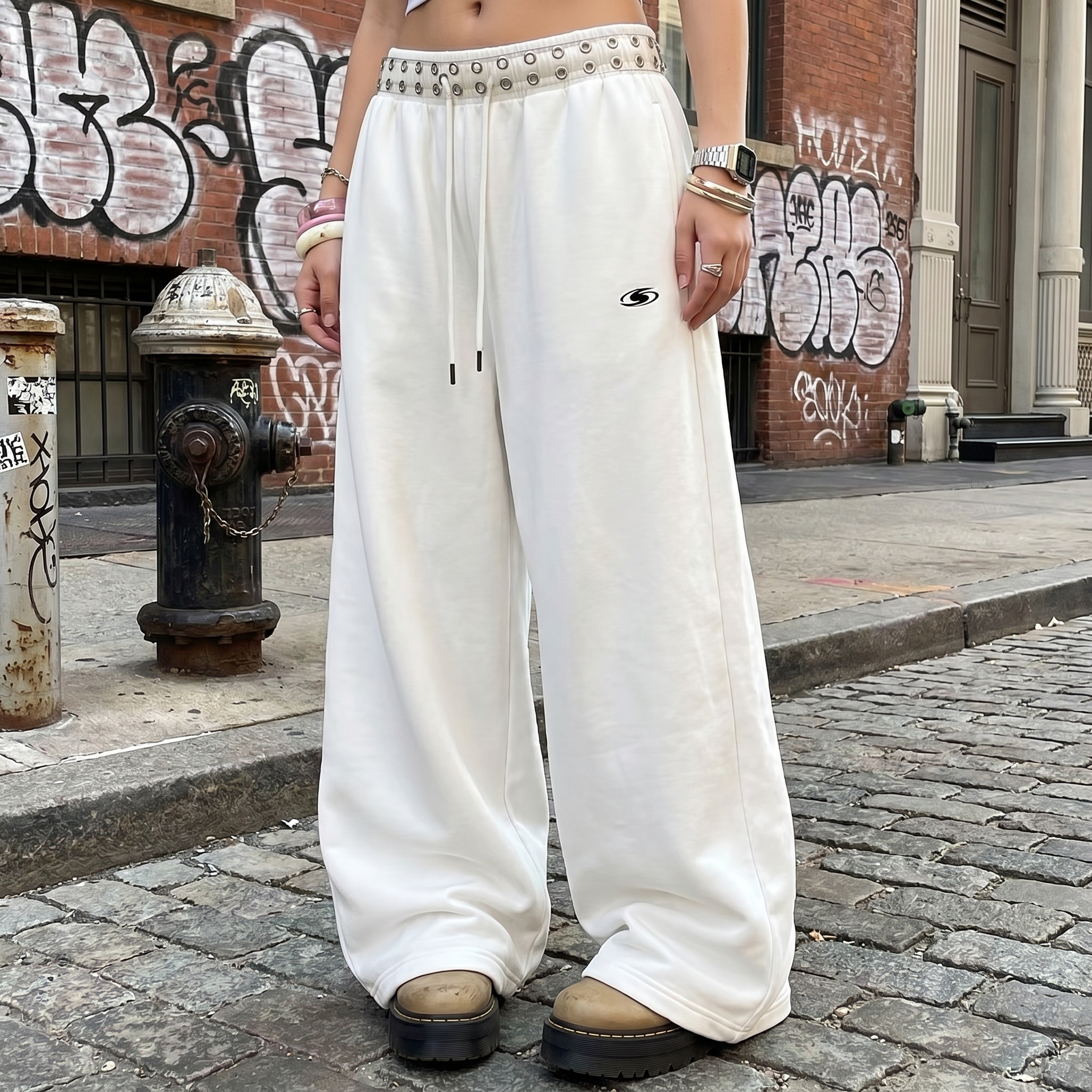 Y2K Oversized Casual Sweatpants