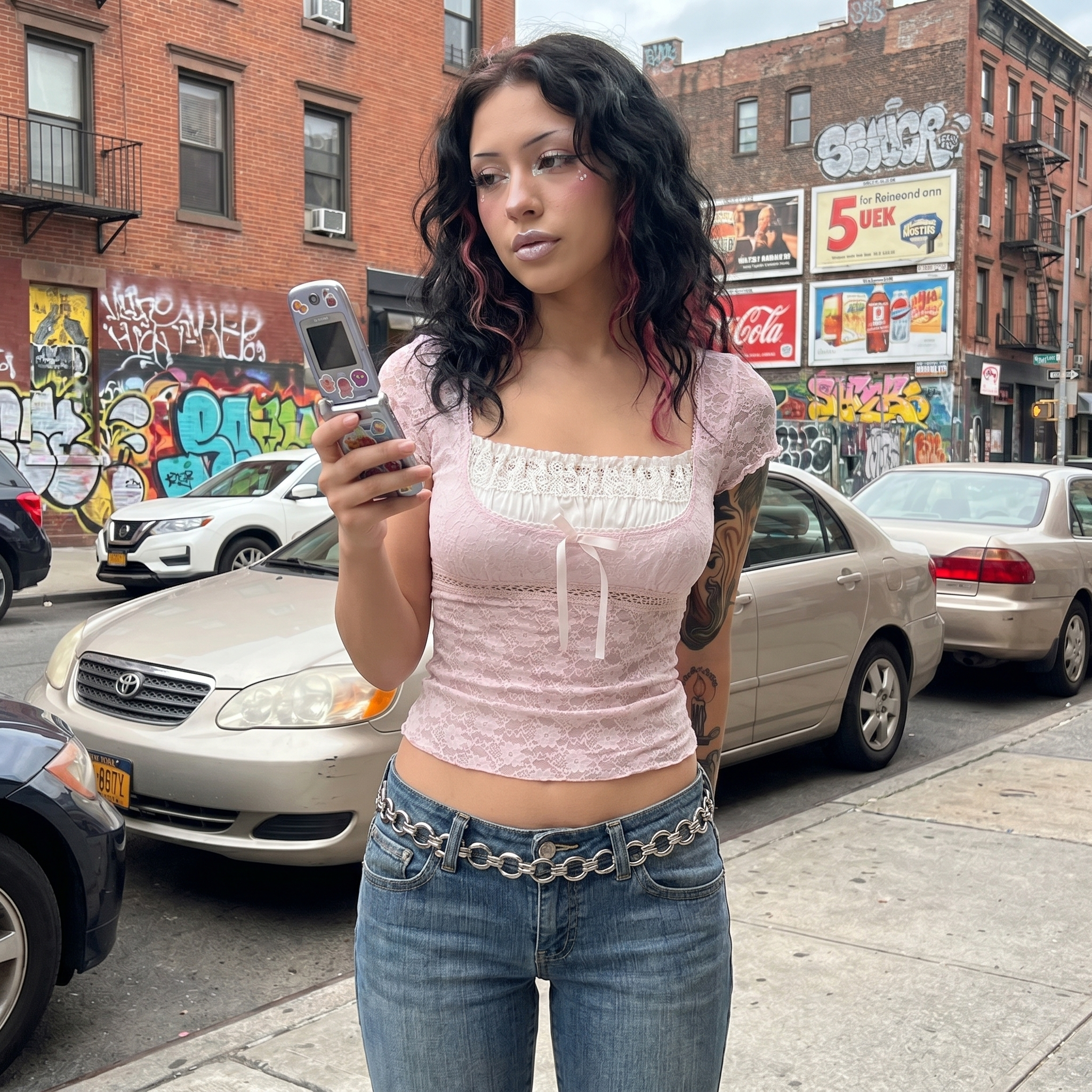 Cute Y2K Crop Top