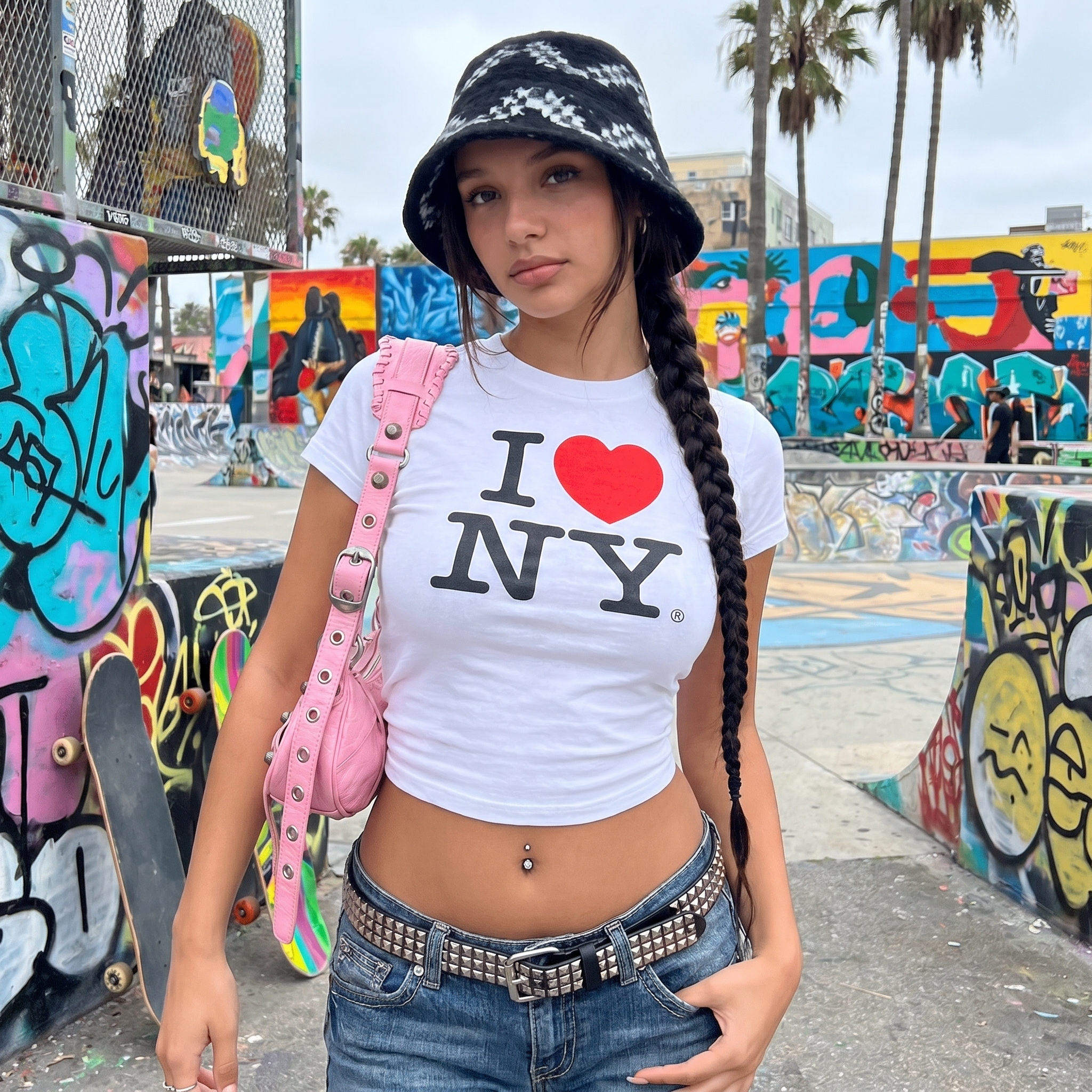 Urban Outfitters Y2K Crop Top
