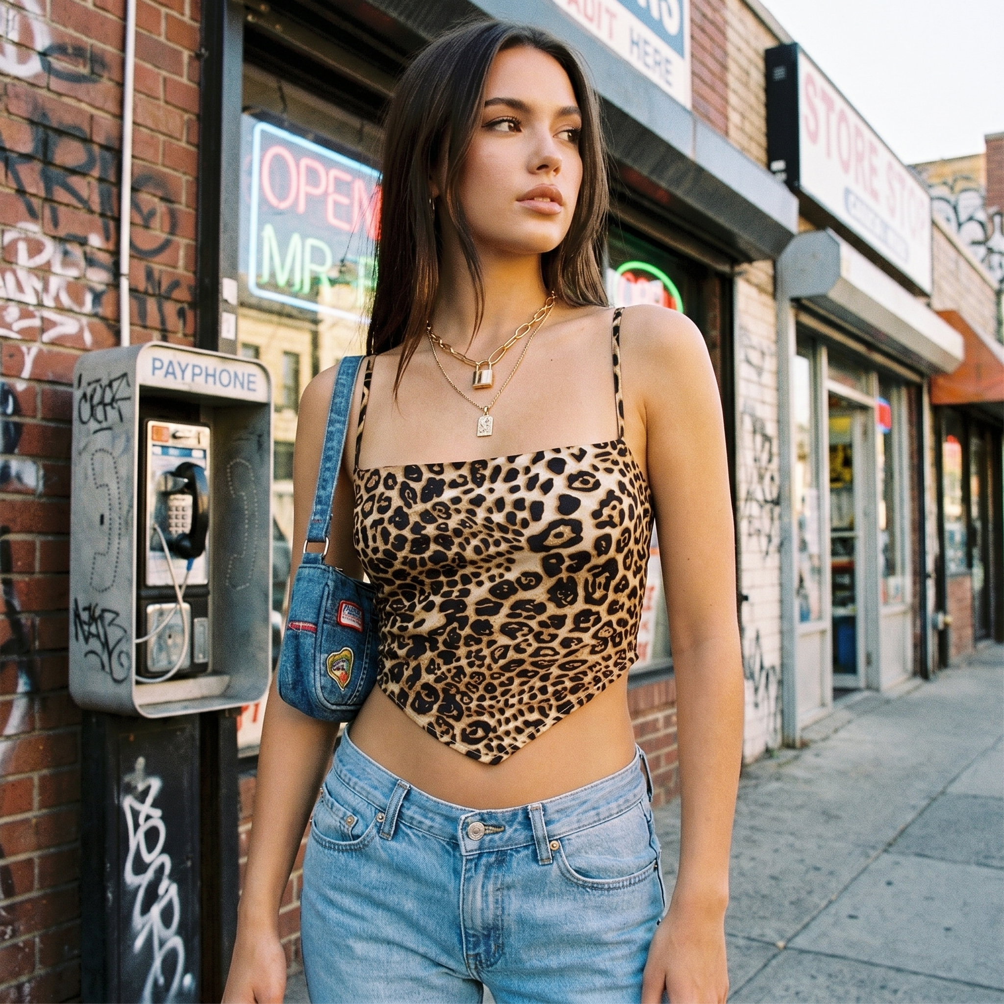 Backless Bralette Crop Top