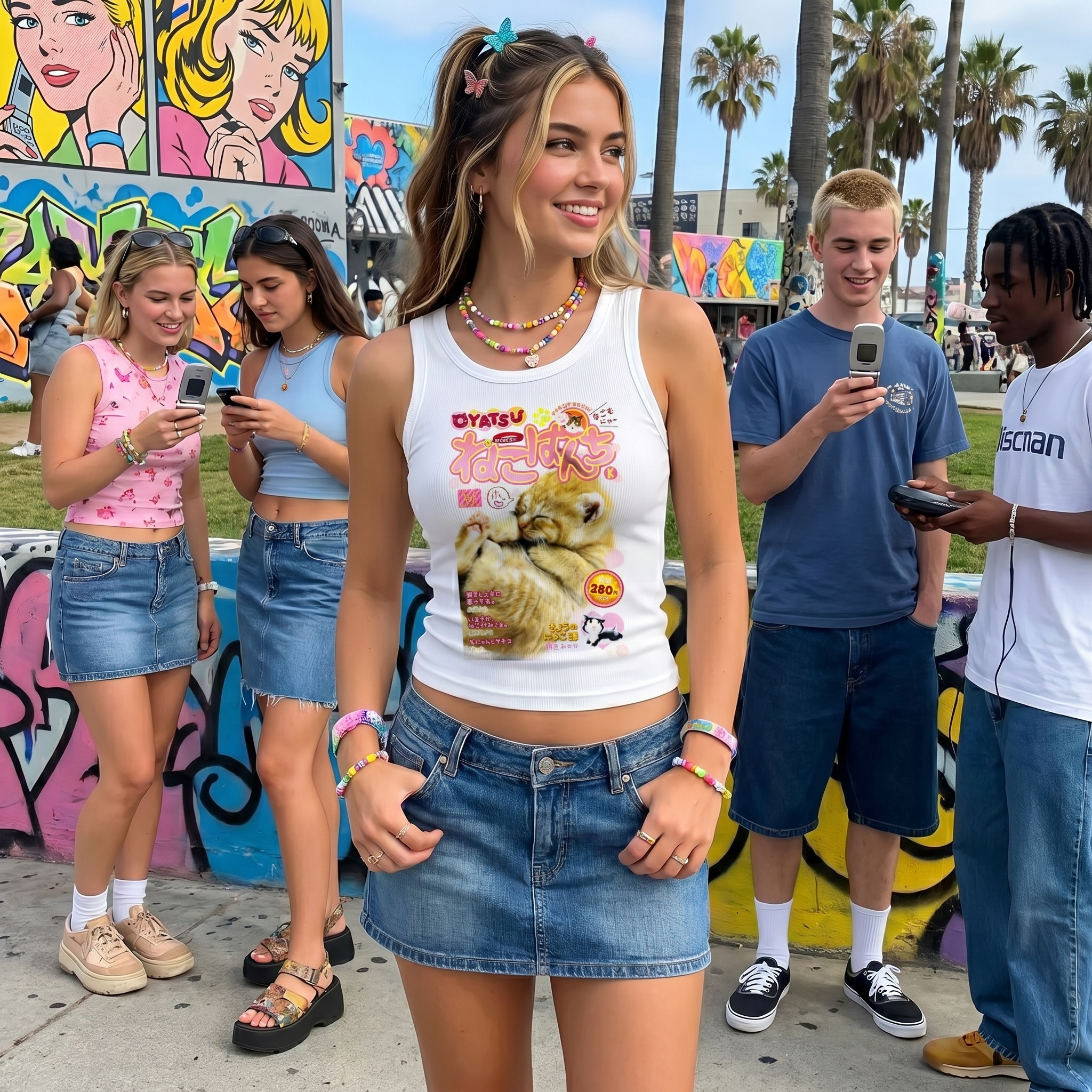 2000s Womens Tank Top