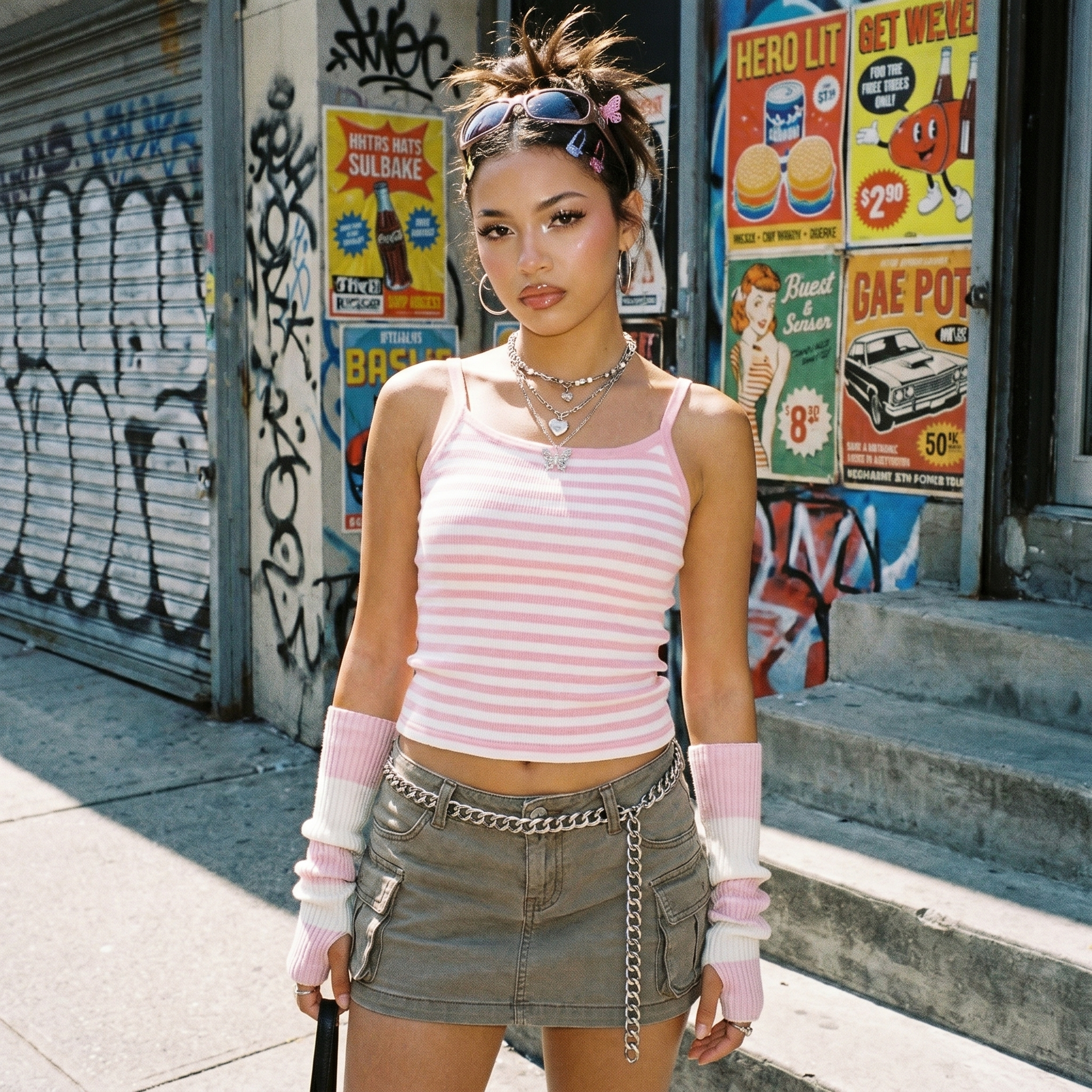 Y2K Casual Tank Top