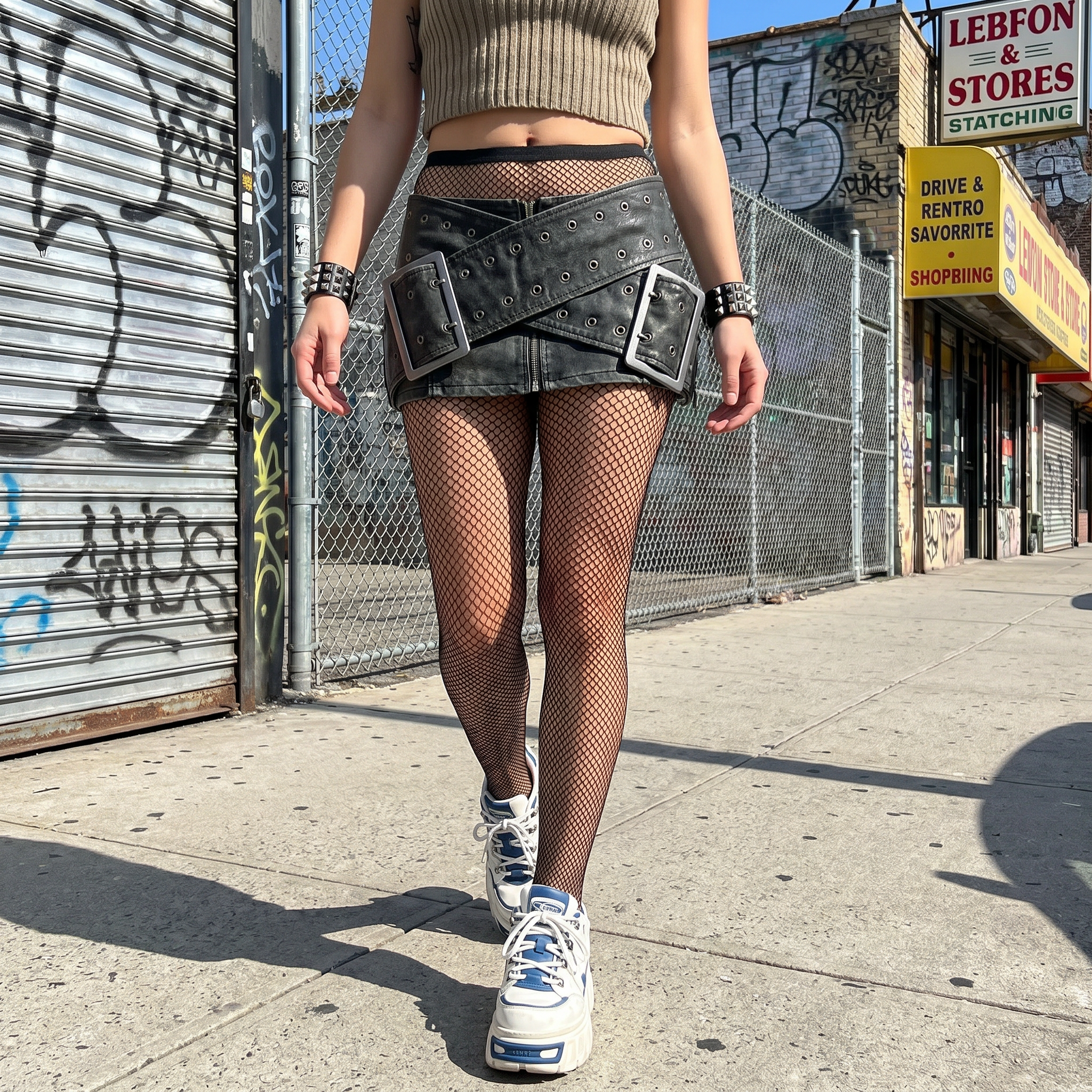 Y2K Micro Mini Skirt