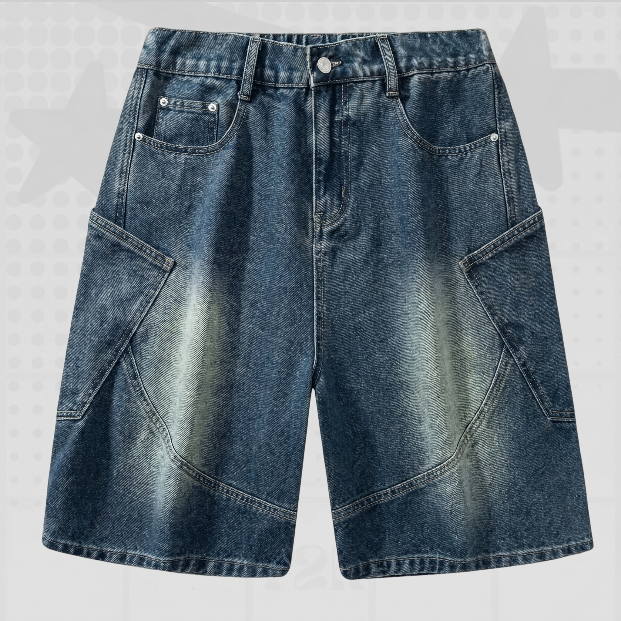 Y2K Cargo Shorts for Men