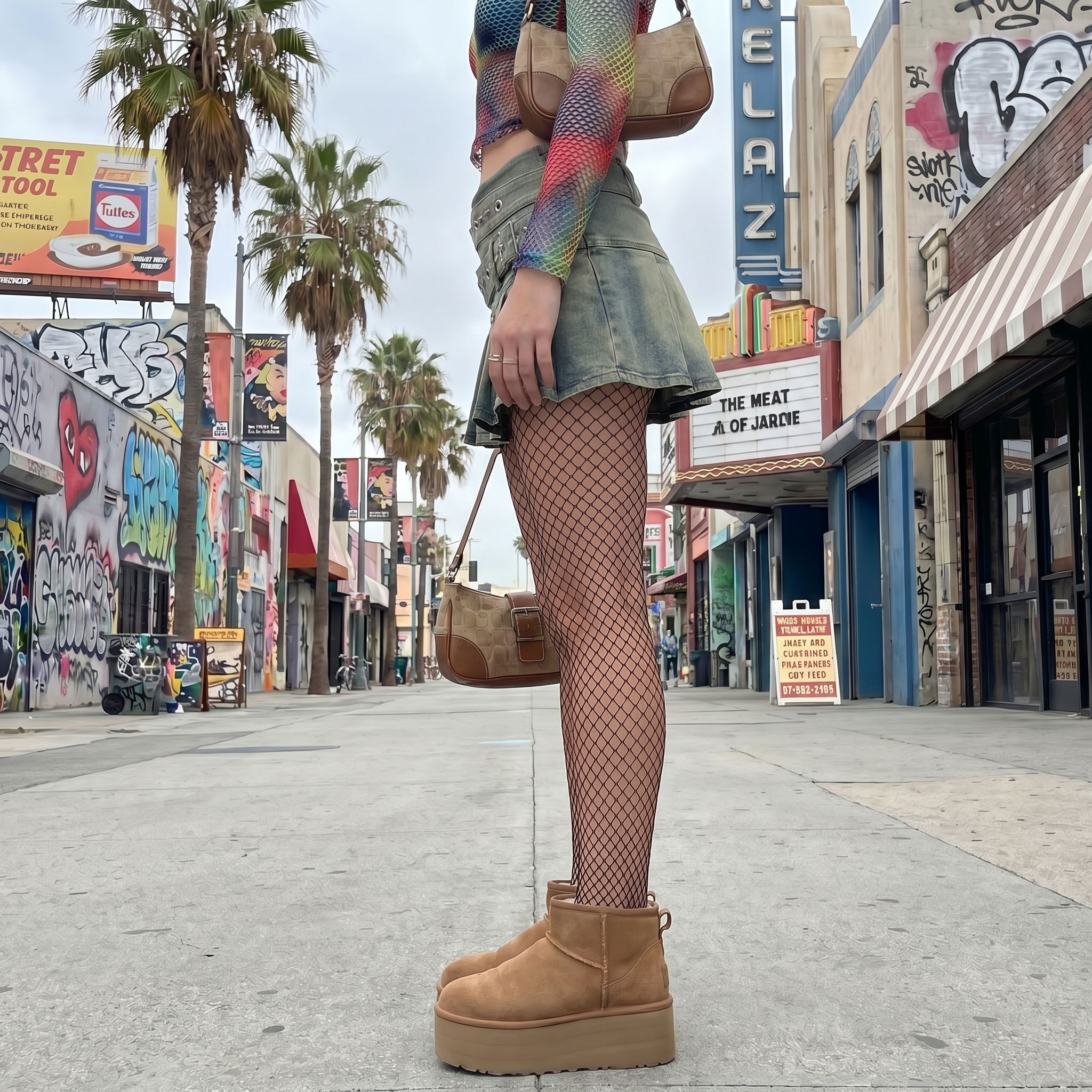 Y2K Denim Vintage Mini Skirt