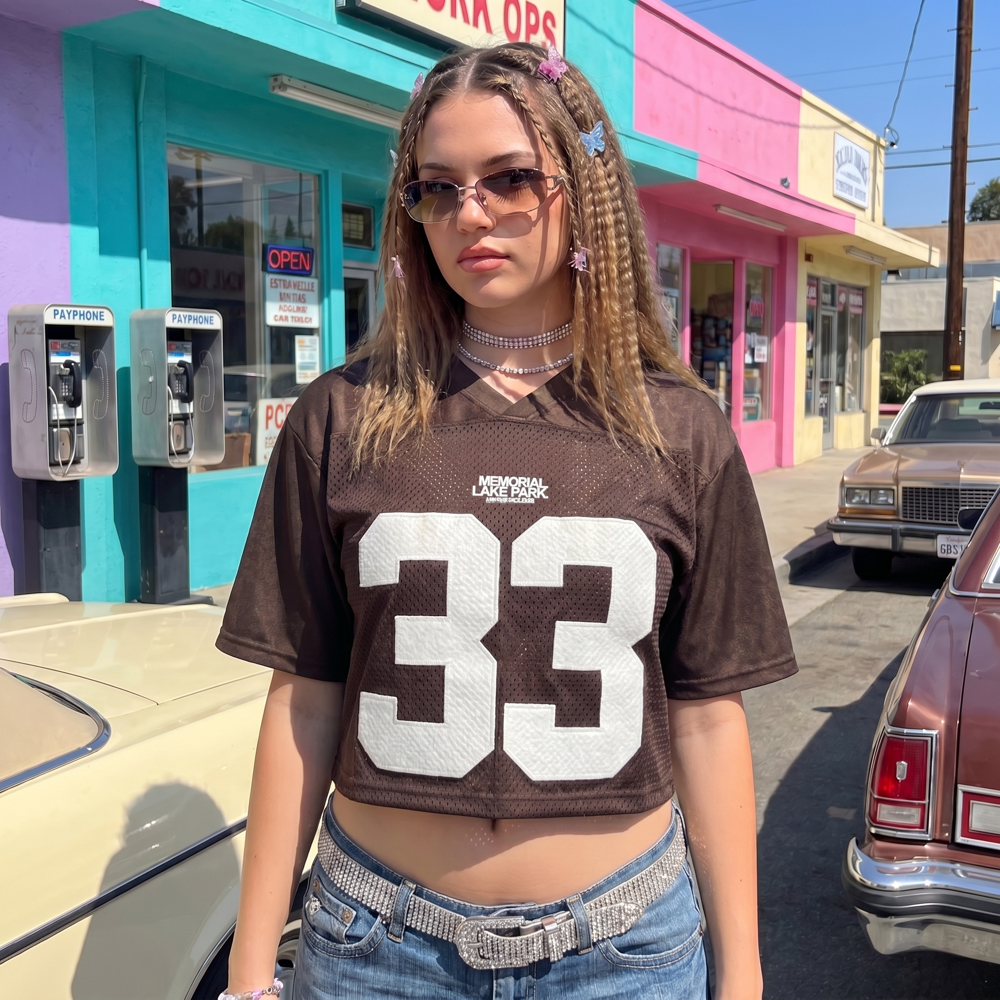 Y2K Crop Tee