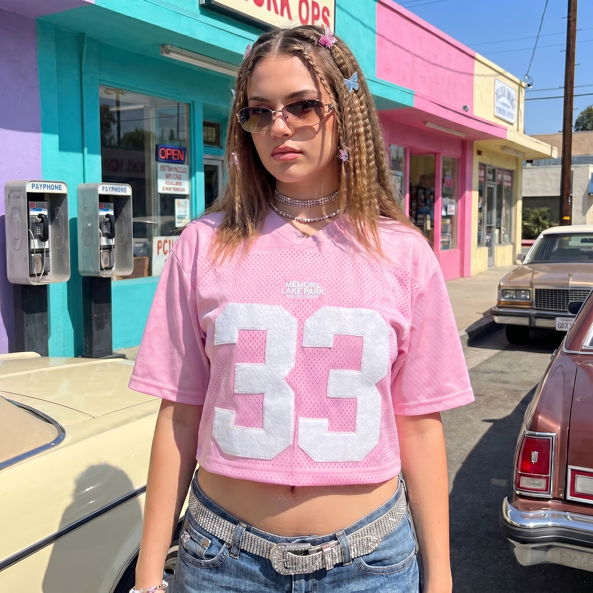 Y2K Crop Tee