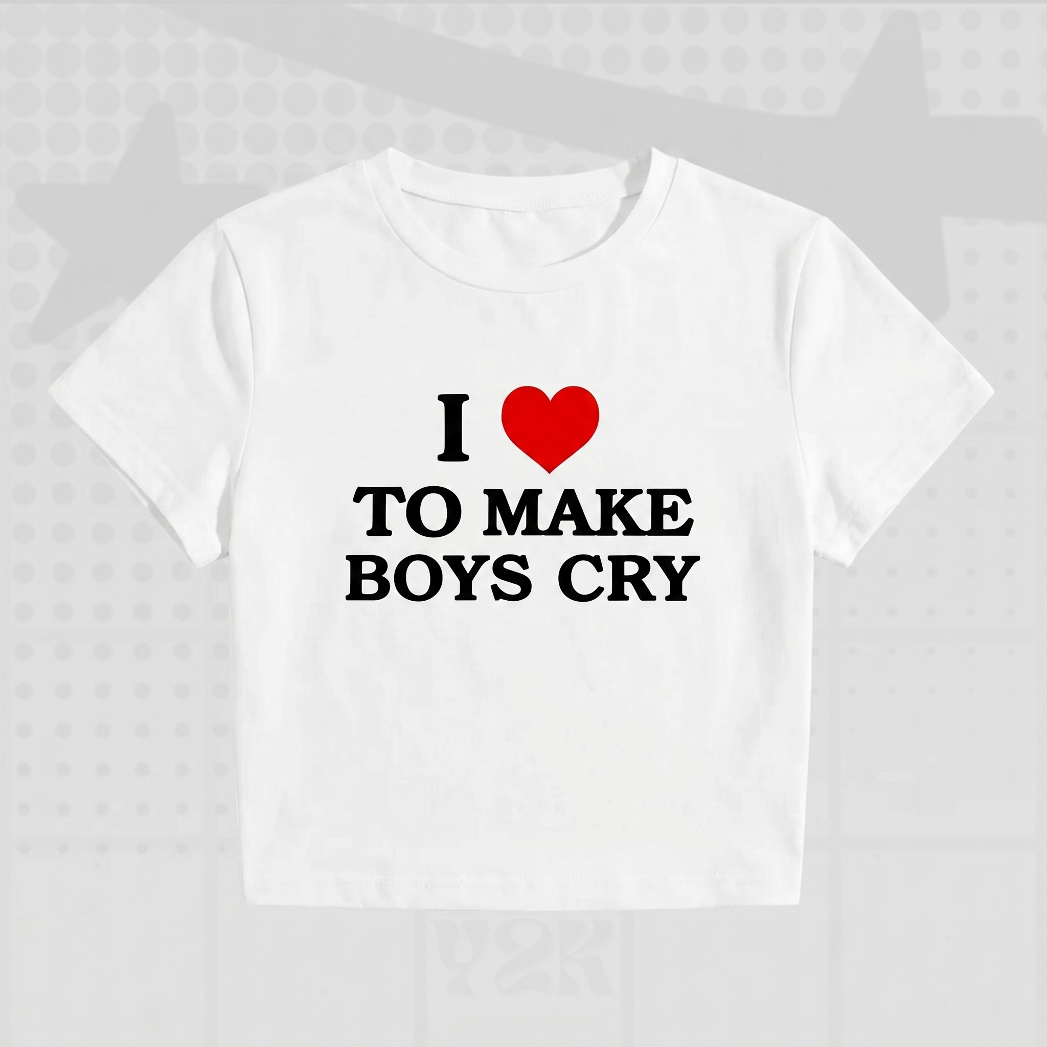 Funny Y2K Baby Tee