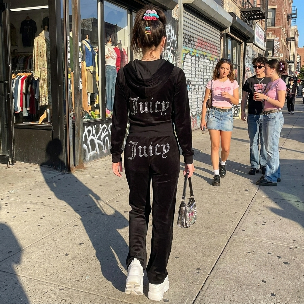 Juicy Y2K Tracksuit Set