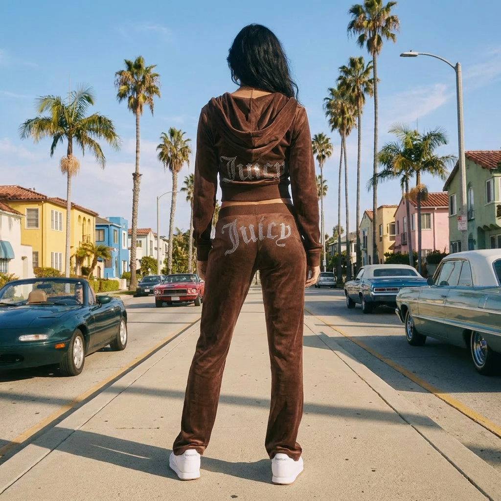 Juicy Y2K Tracksuit Set