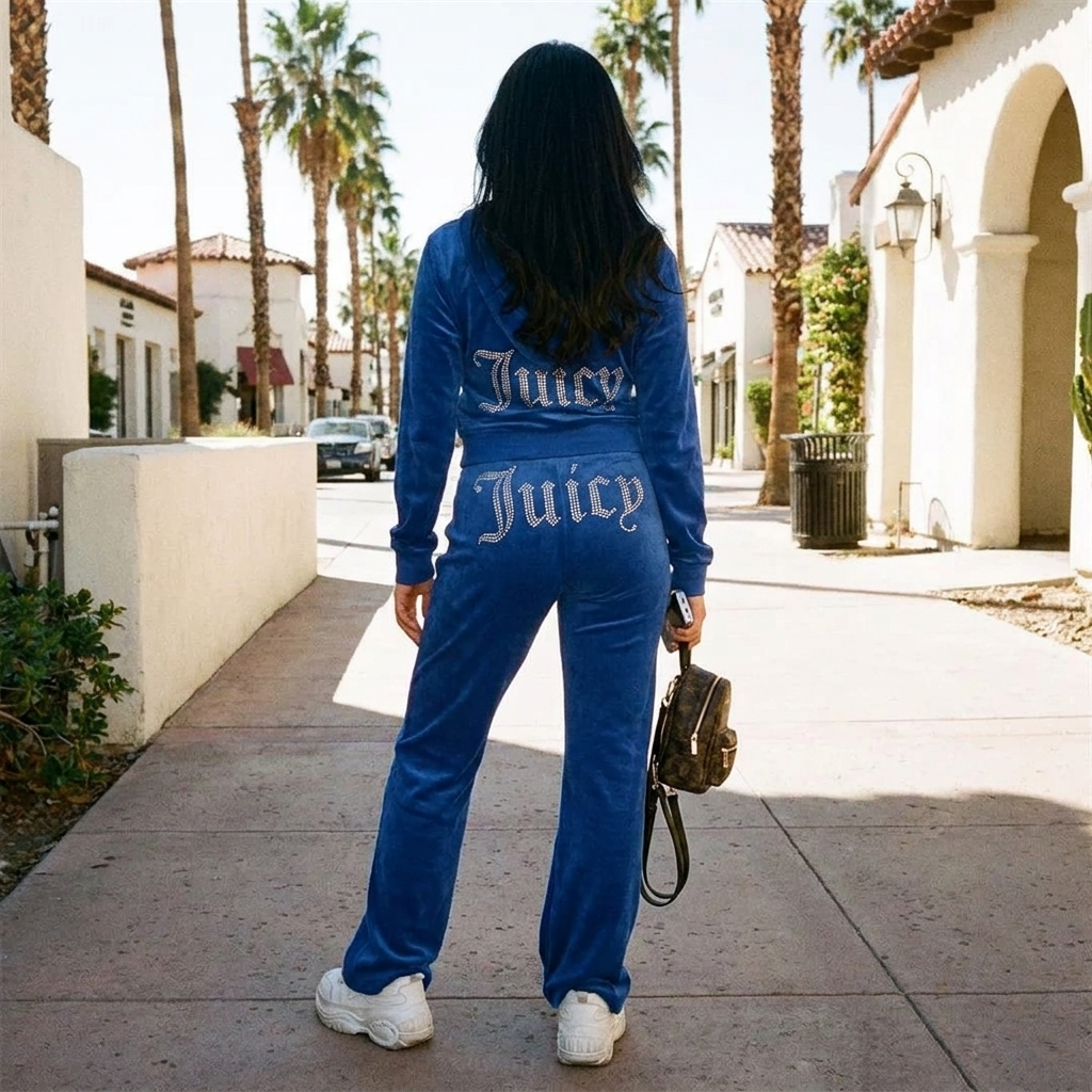 Juicy Y2K Tracksuit Set