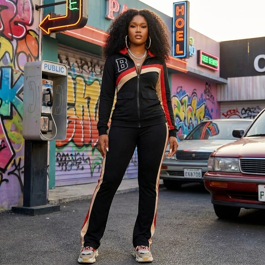Y2K Tracksuit Women