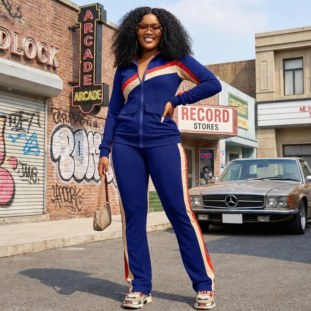 Y2K Tracksuit Women