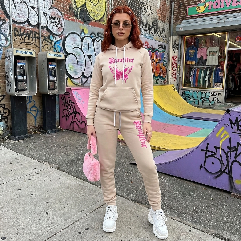 Butterfly Y2K Tracksuit