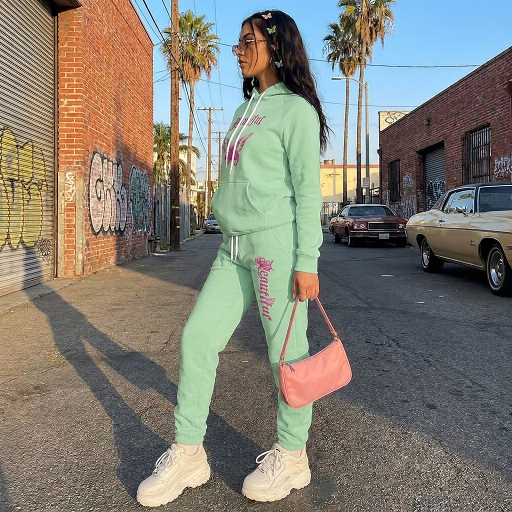 Butterfly Y2K Tracksuit