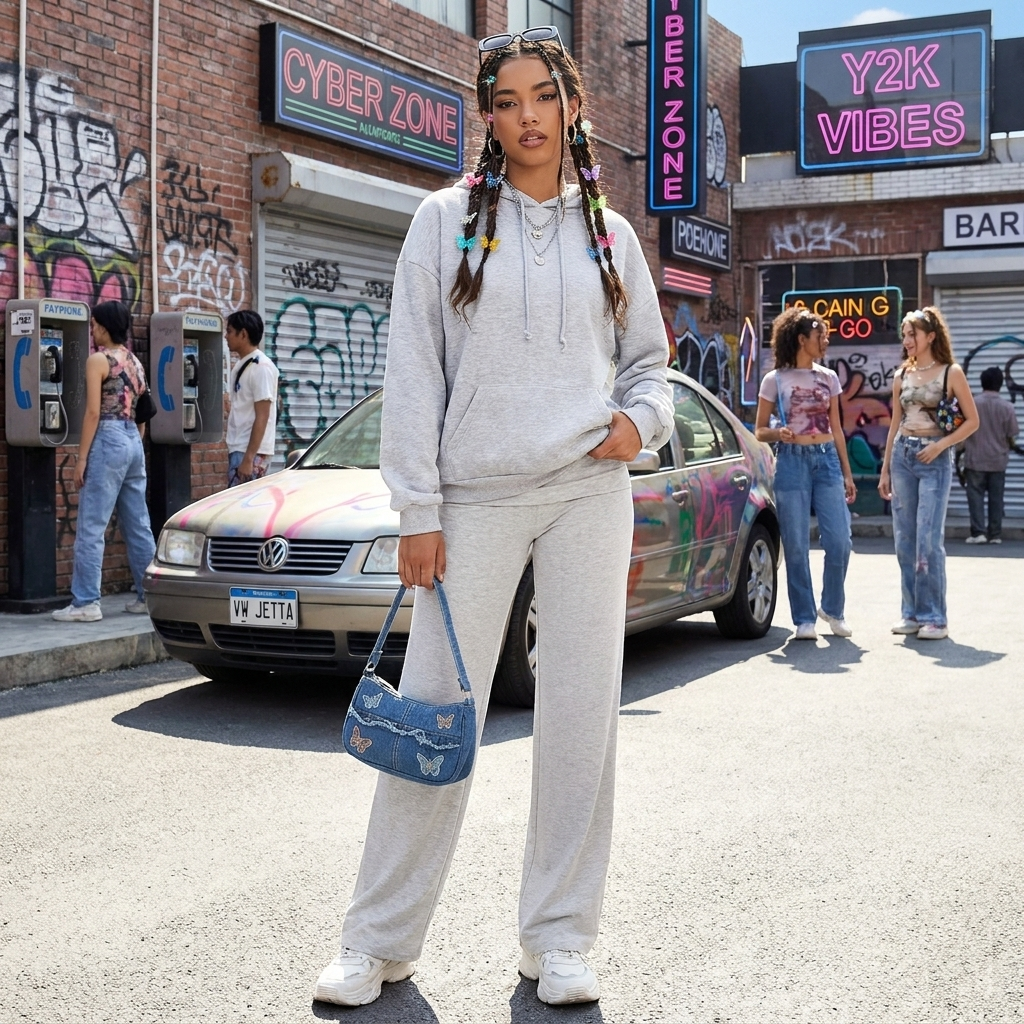 Angel Wings Y2K Tracksuit