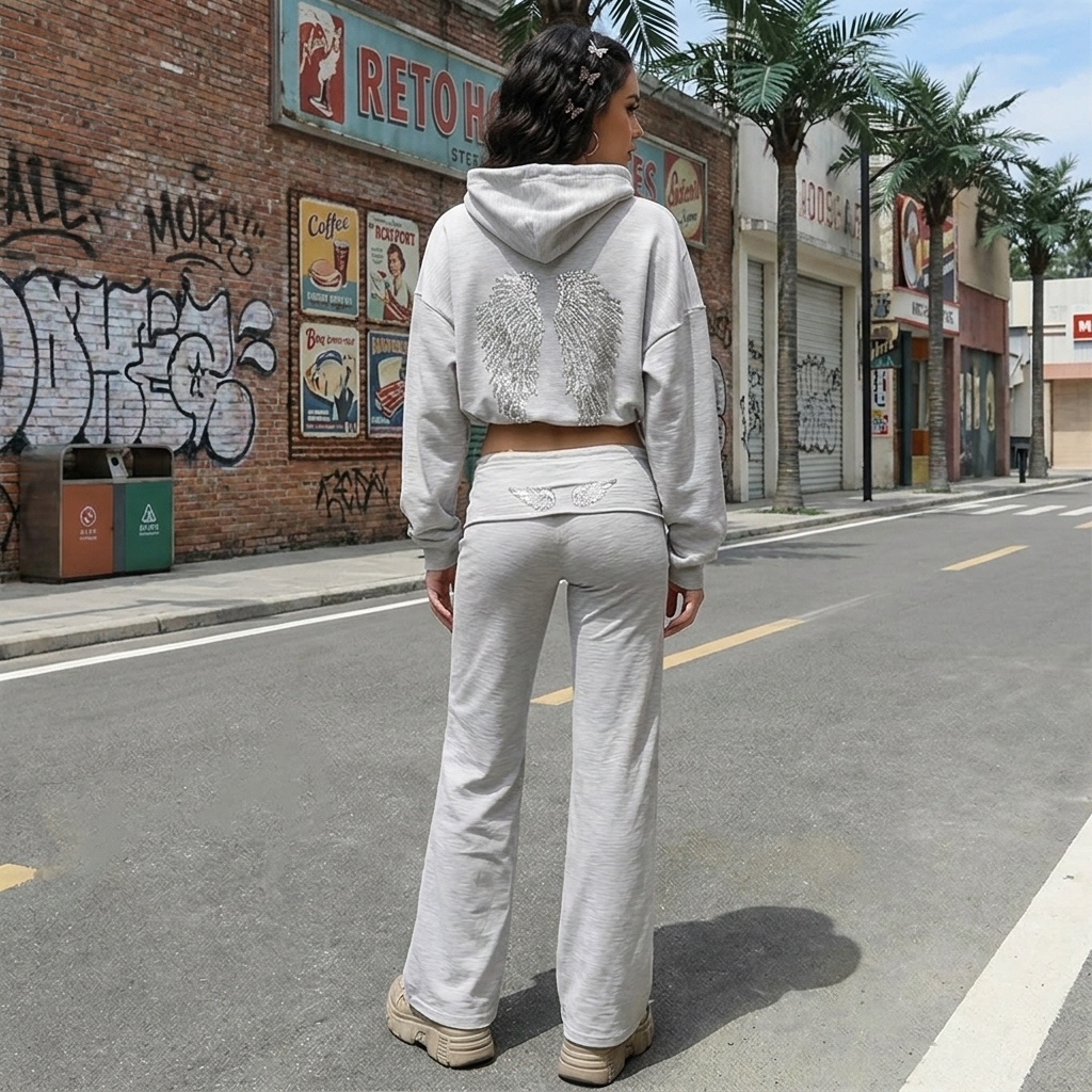 Angel Wings Y2K Tracksuit