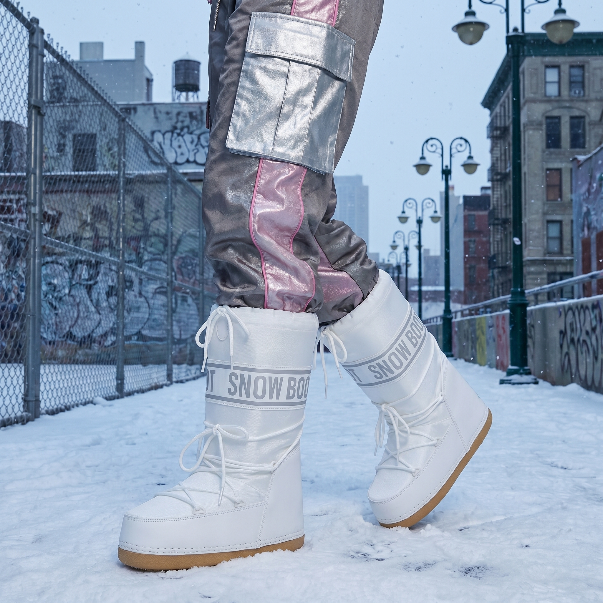 Y2K Snow Boots