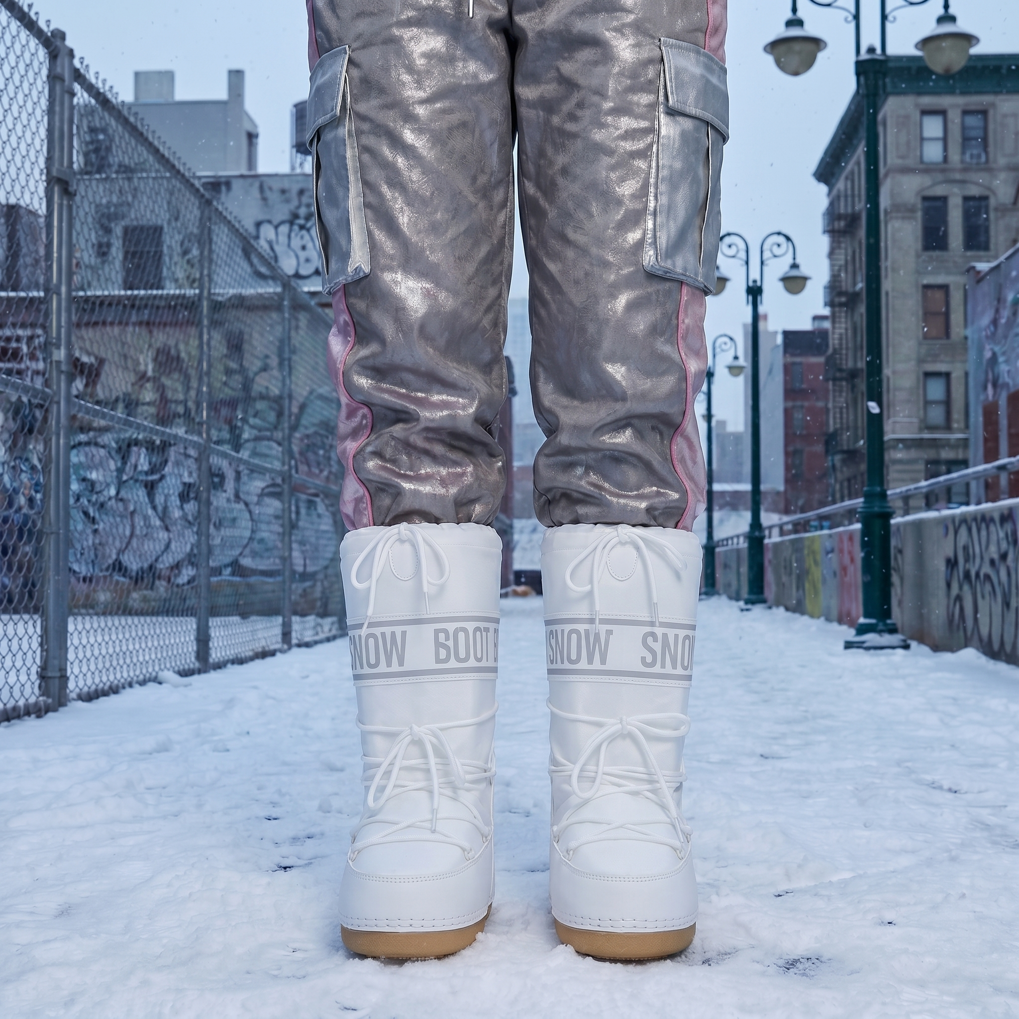 Y2K Snow Boots