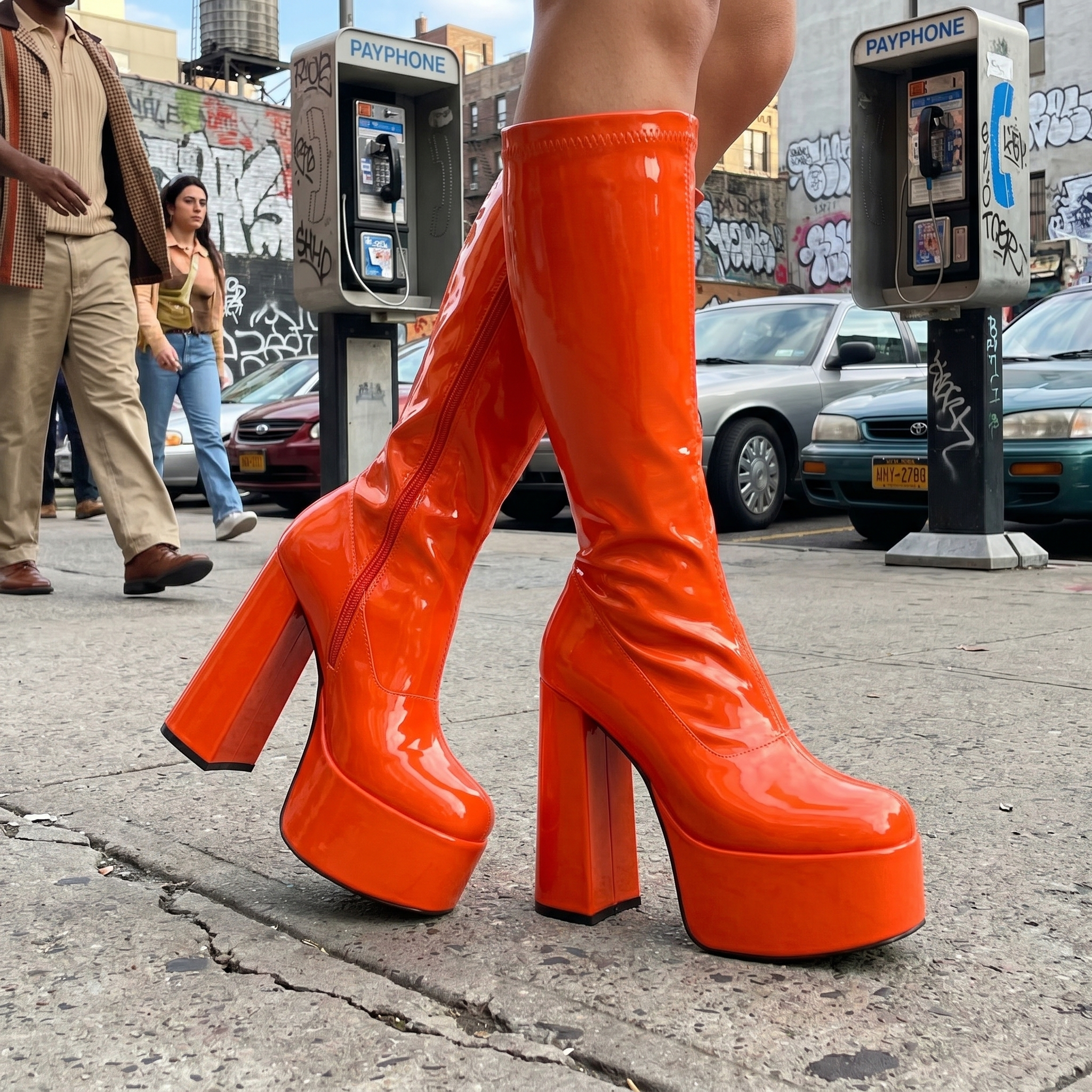 Y2K Winter Boots