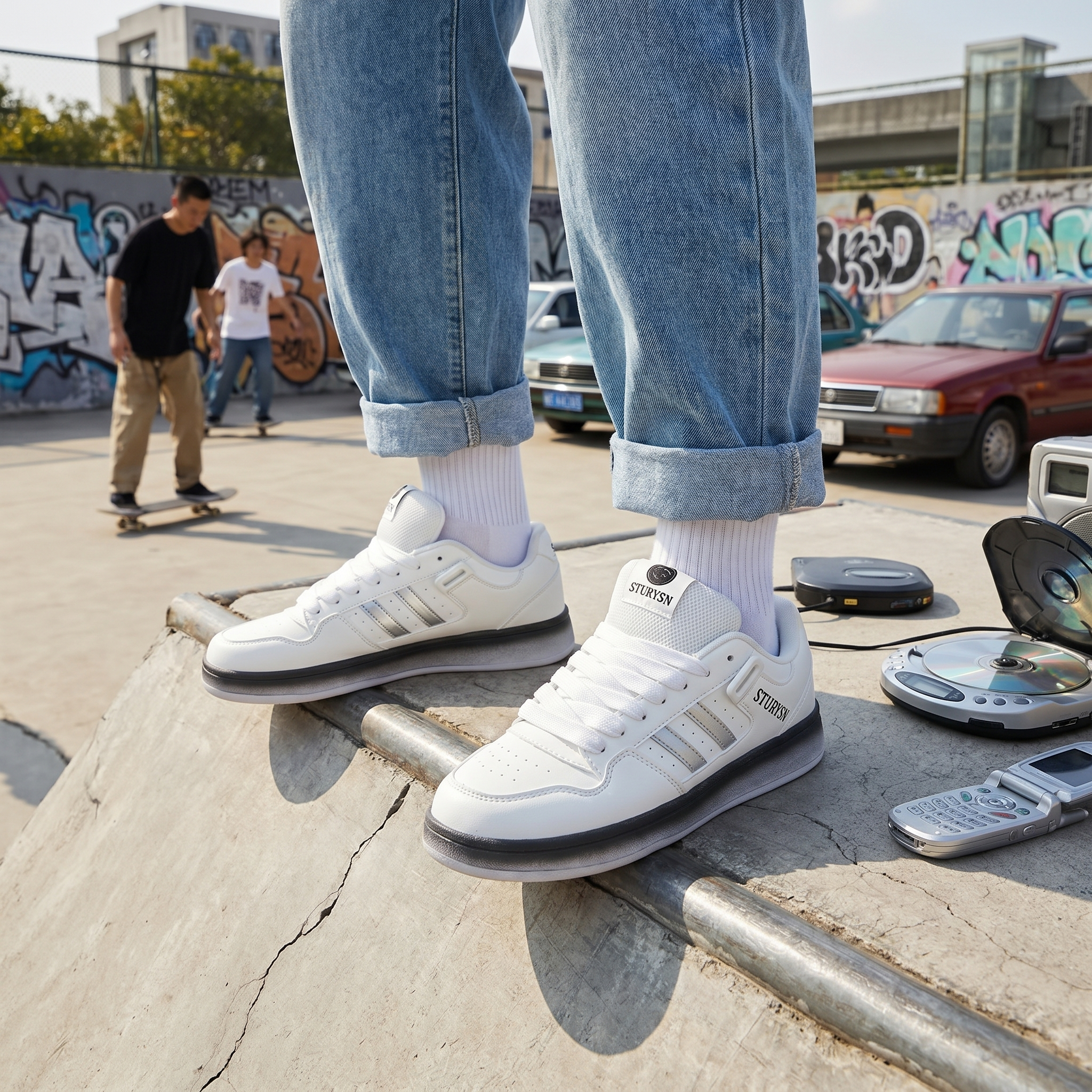Y2K Men's Casual Sneakers