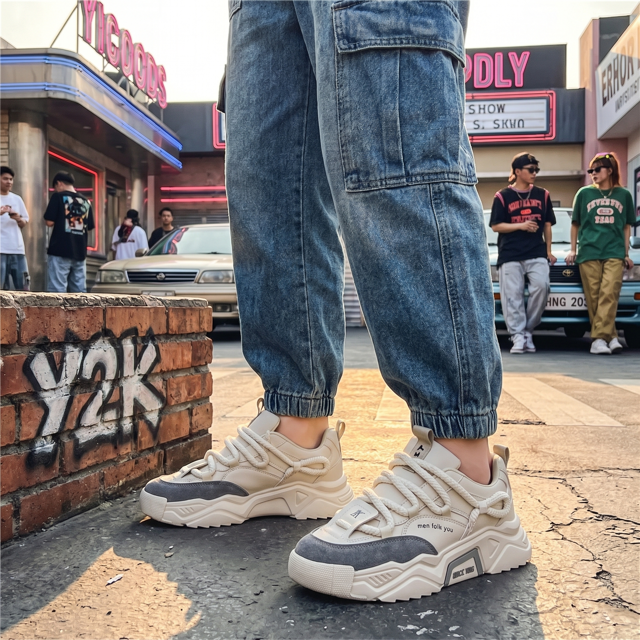 Men's Y2K Sport Sneakers