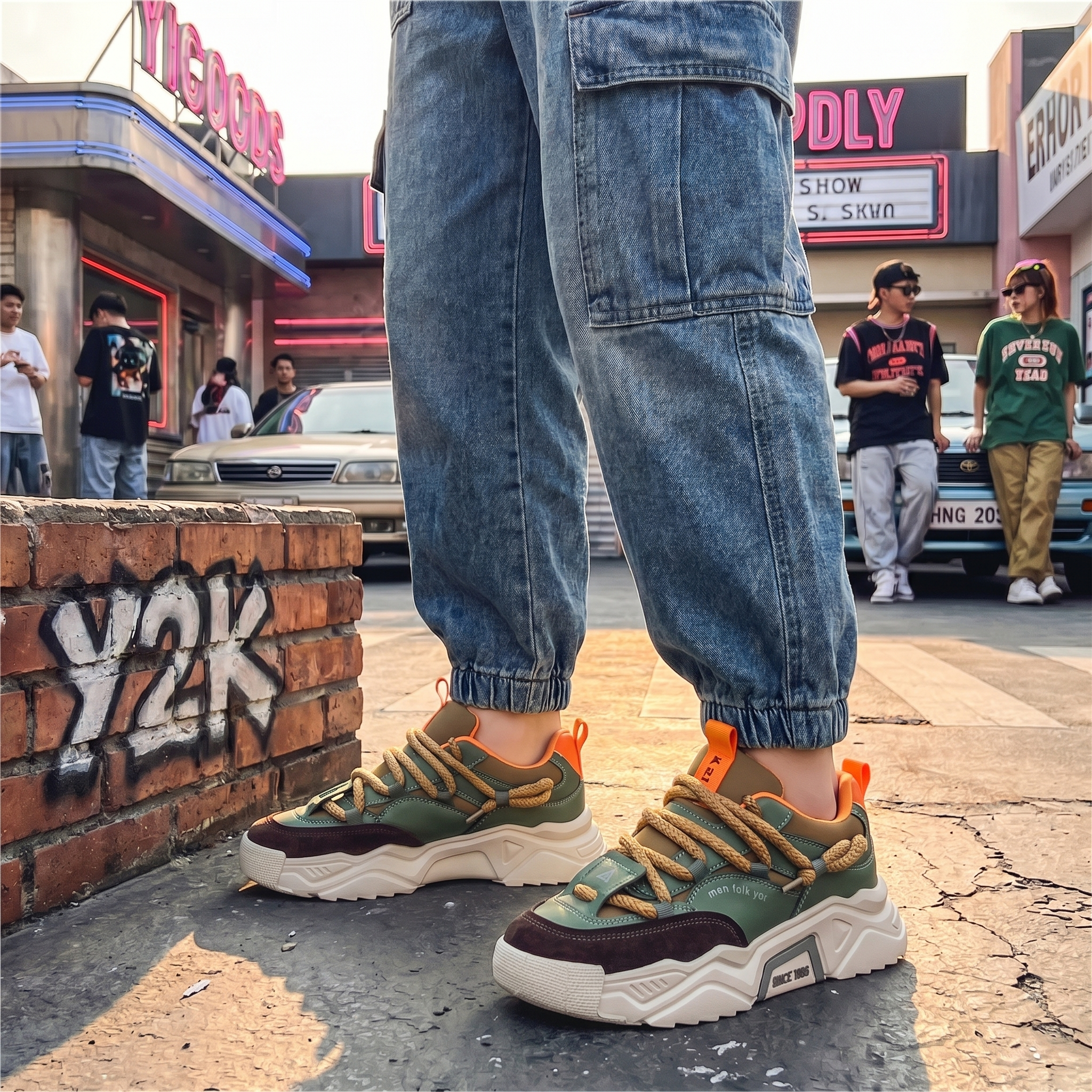 Men's Y2K Sport Sneakers
