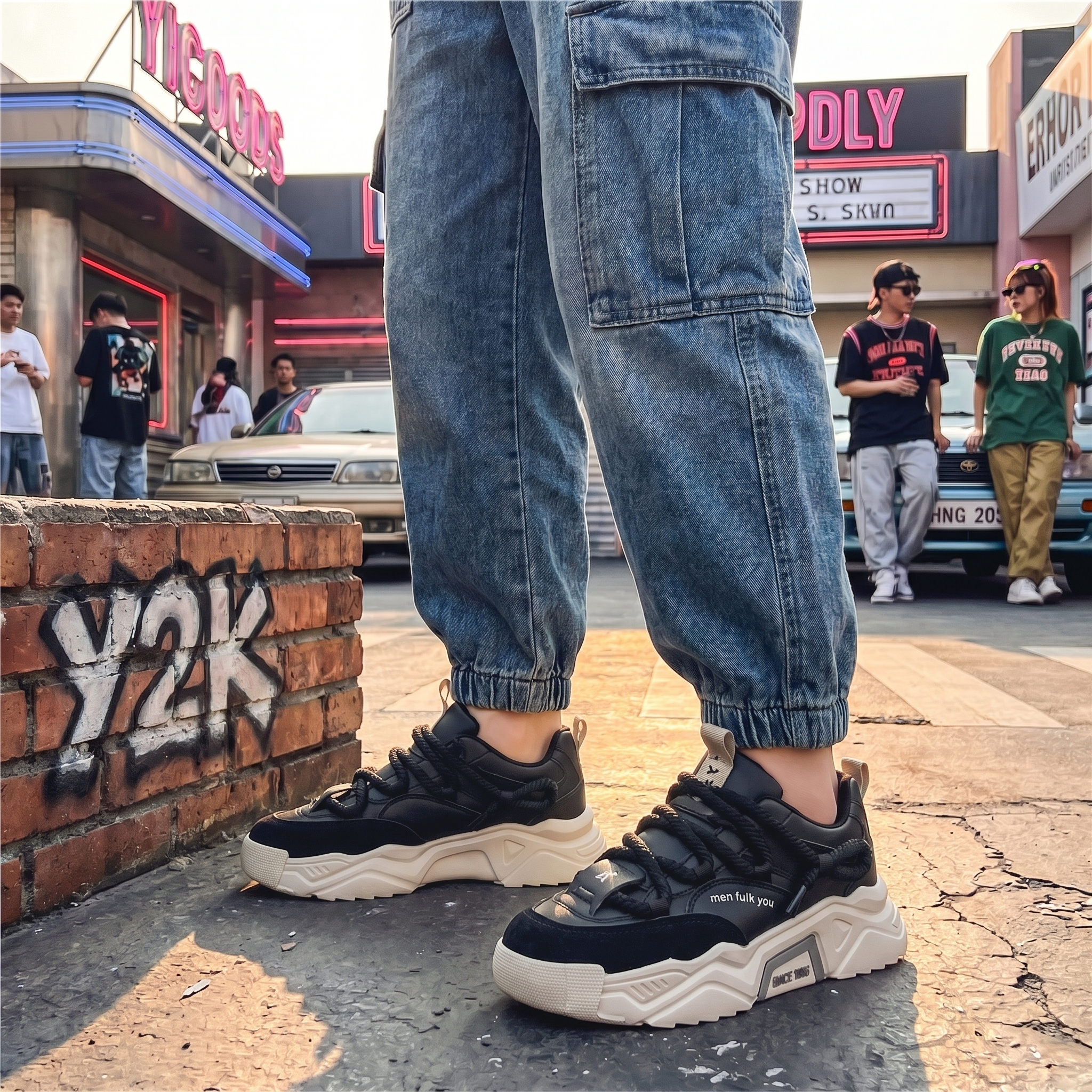Men's Y2K Sport Sneakers