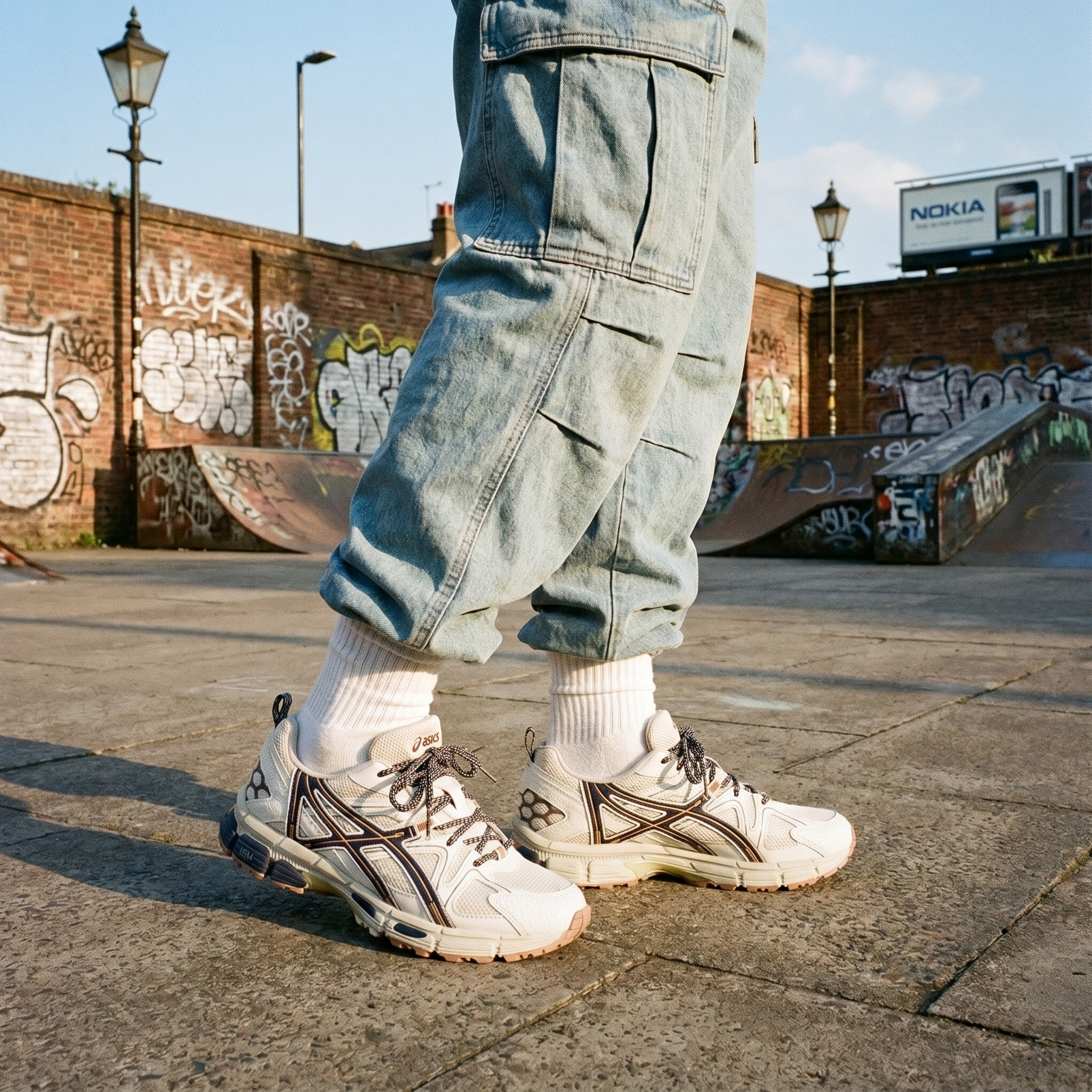 Men Y2K Style Casual Sneakers