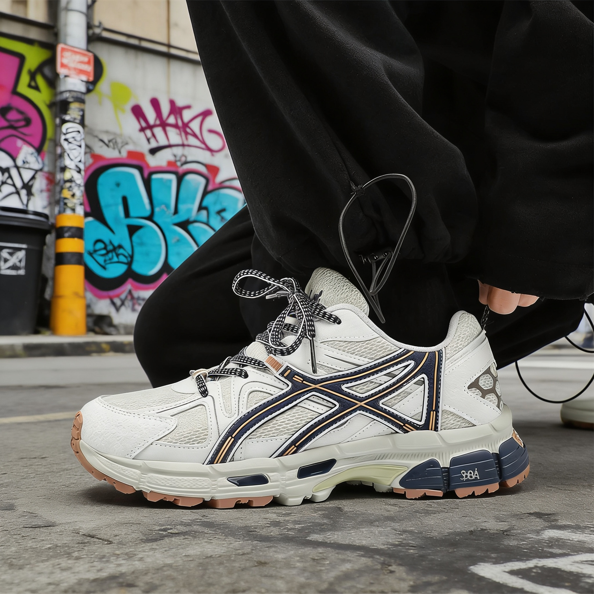 Men Y2K Style Casual Sneakers