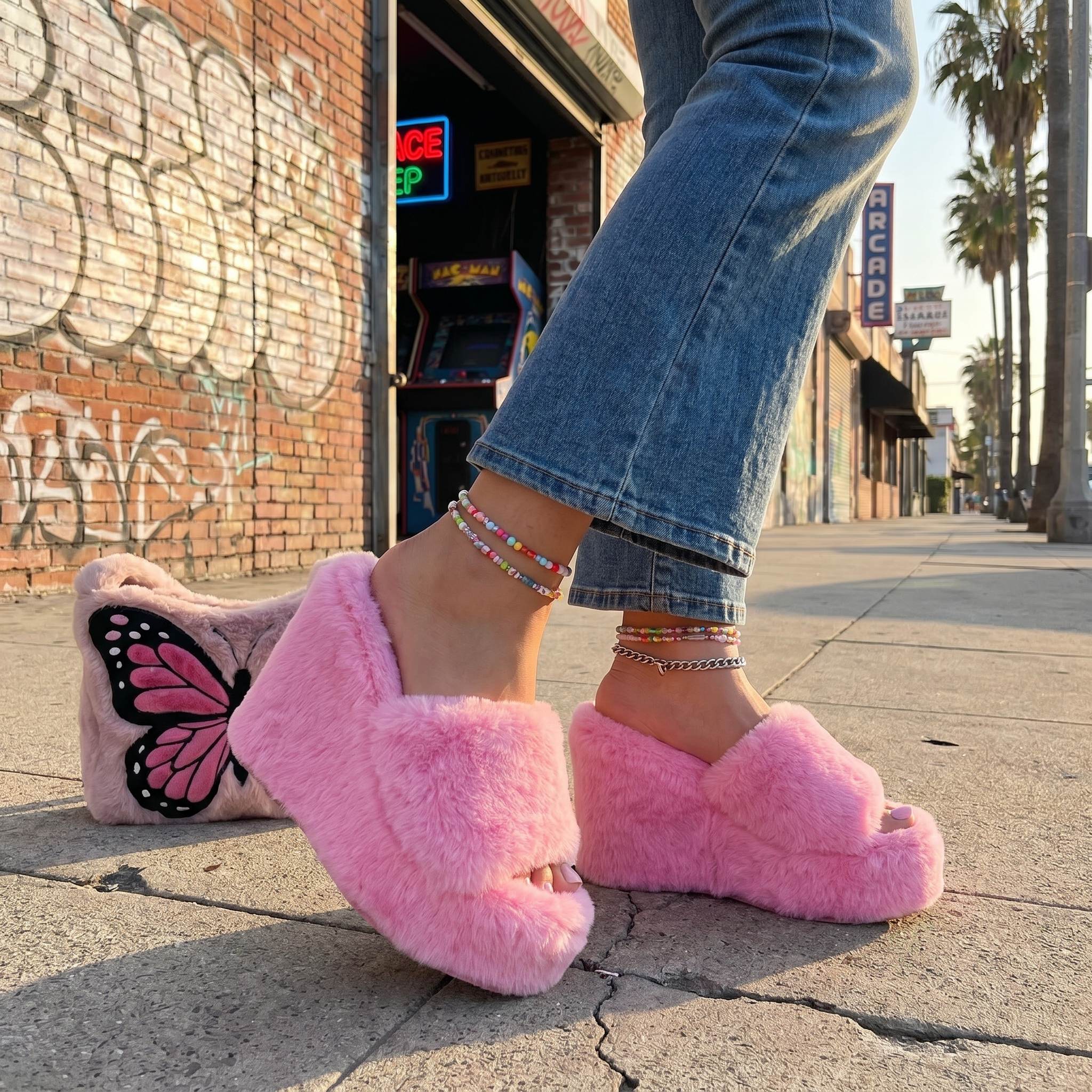 Vintage Wedge Heels