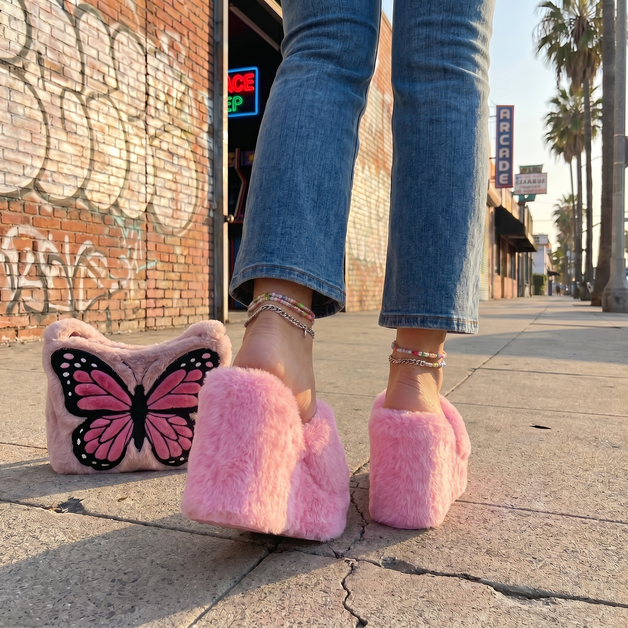 Vintage Wedge Heels