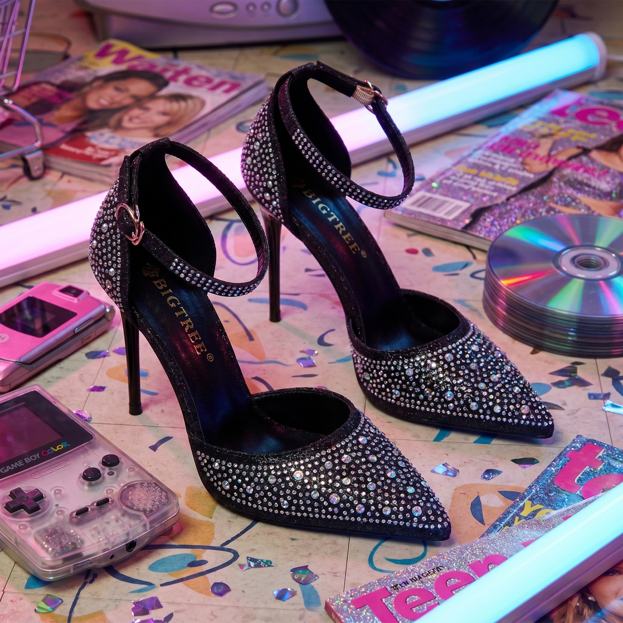 Vintage High Heel Shoes
